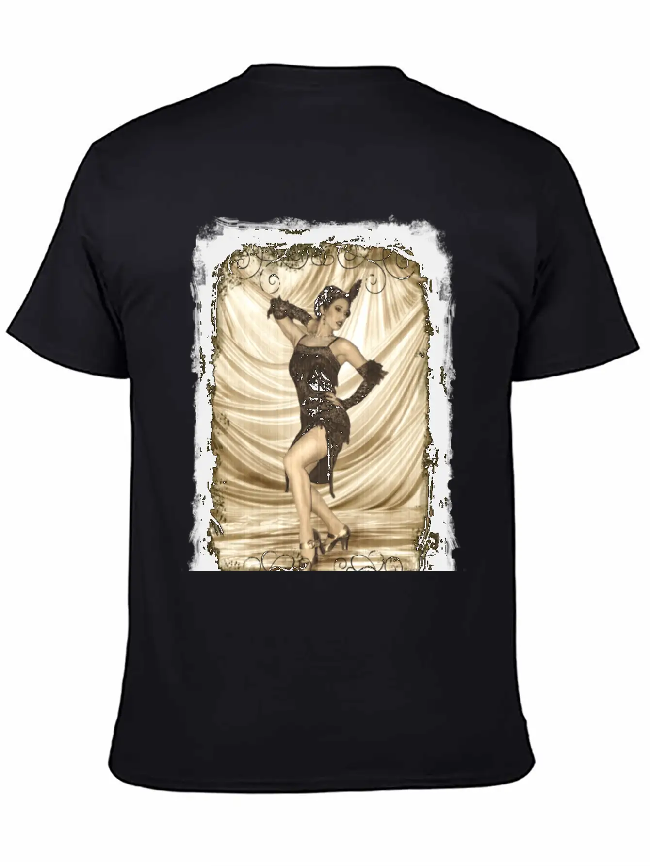 Speakeasy [2] - Persephone Productions Stylish Everyday T-Shirt – Unisex Basic Cotton Tee