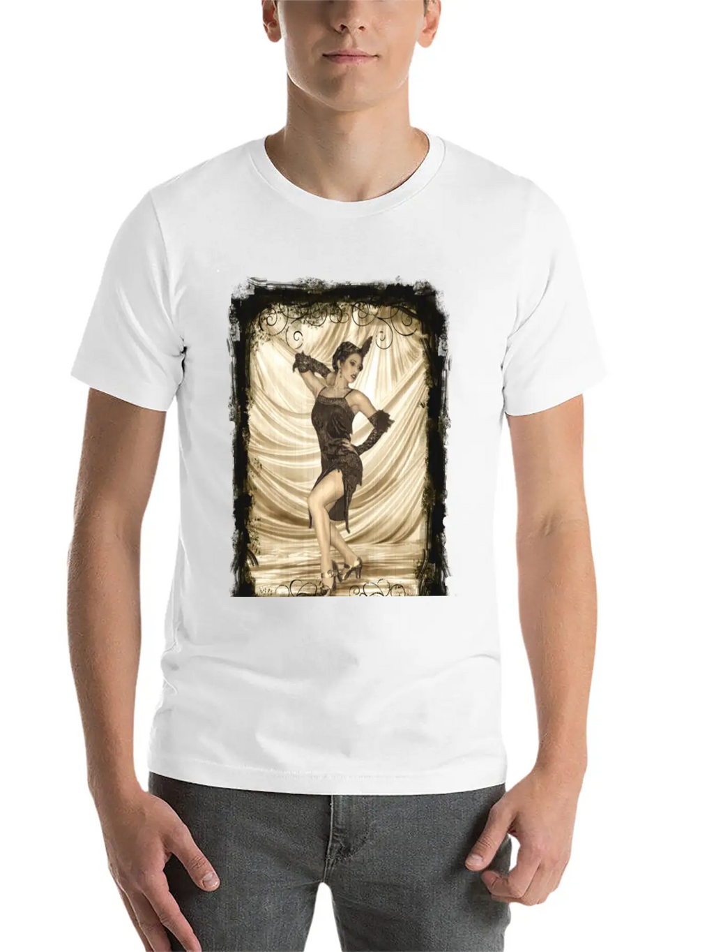 Speakeasy [2] - Persephone Productions Stylish Everyday T-Shirt – Unisex Basic Cotton Tee