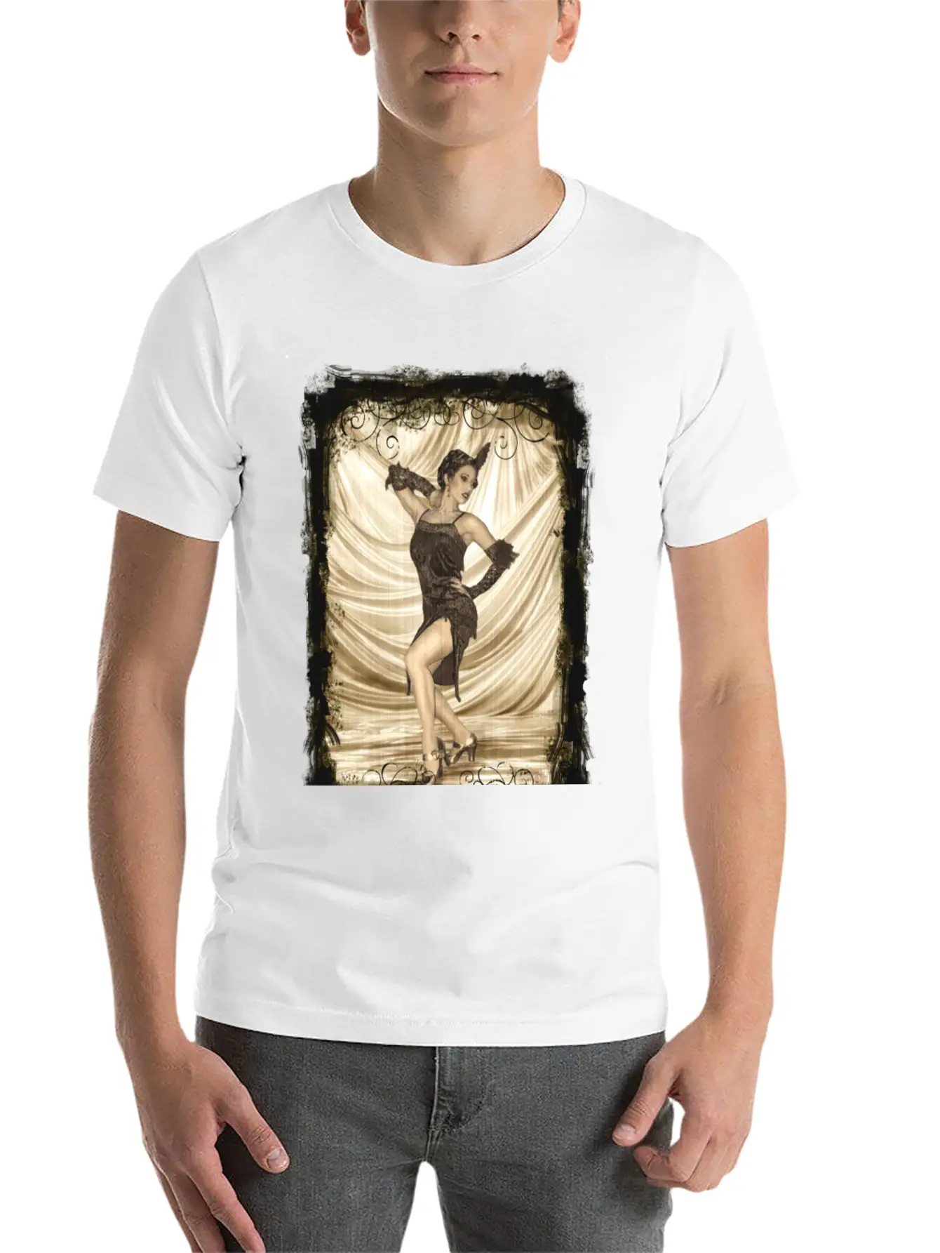 Speakeasy [2] - Persephone Productions Stylish Everyday T-Shirt – Unisex Basic Cotton Tee