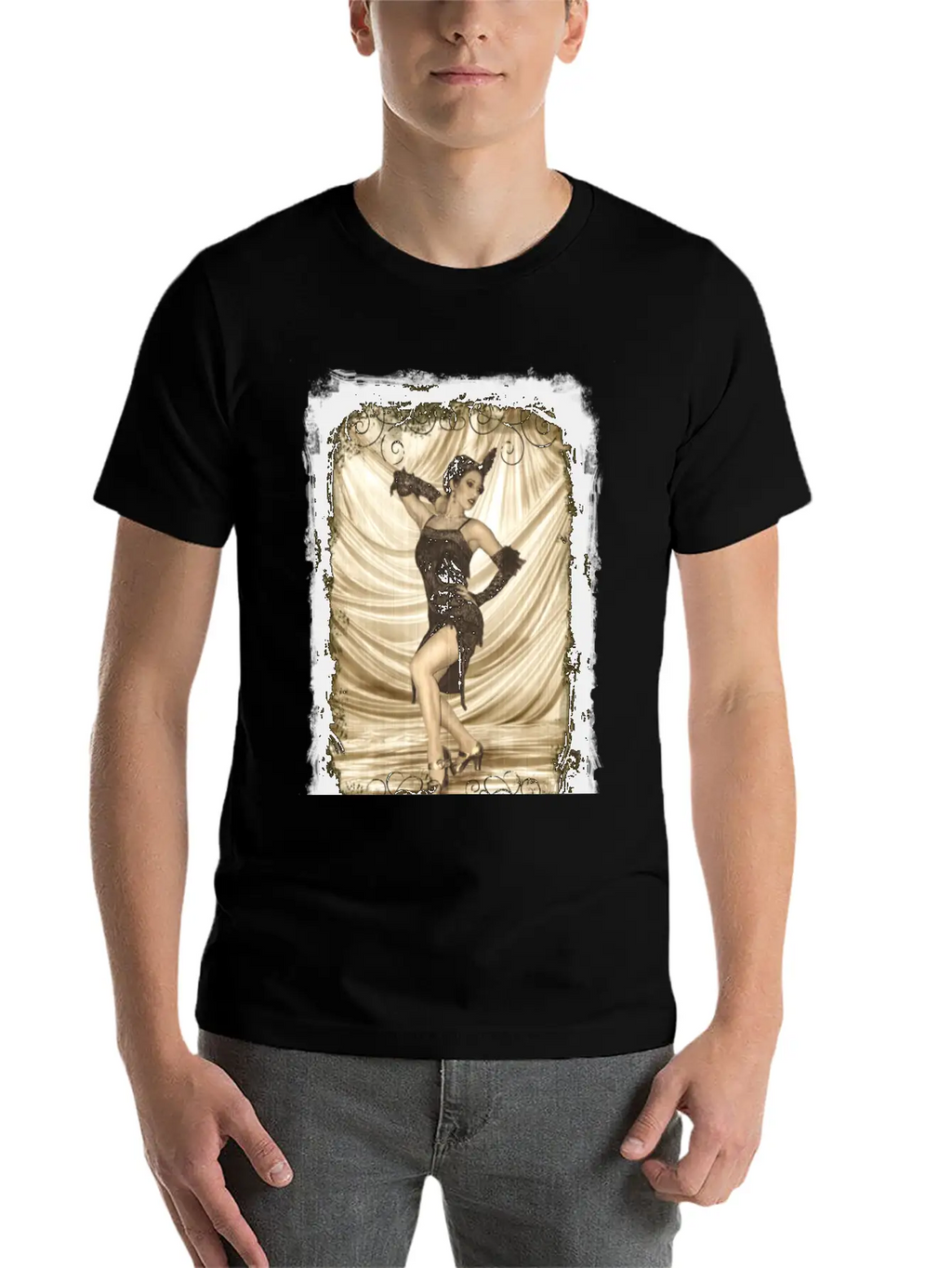 Speakeasy [2] - Persephone Productions Stylish Everyday T-Shirt – Unisex Basic Cotton Tee