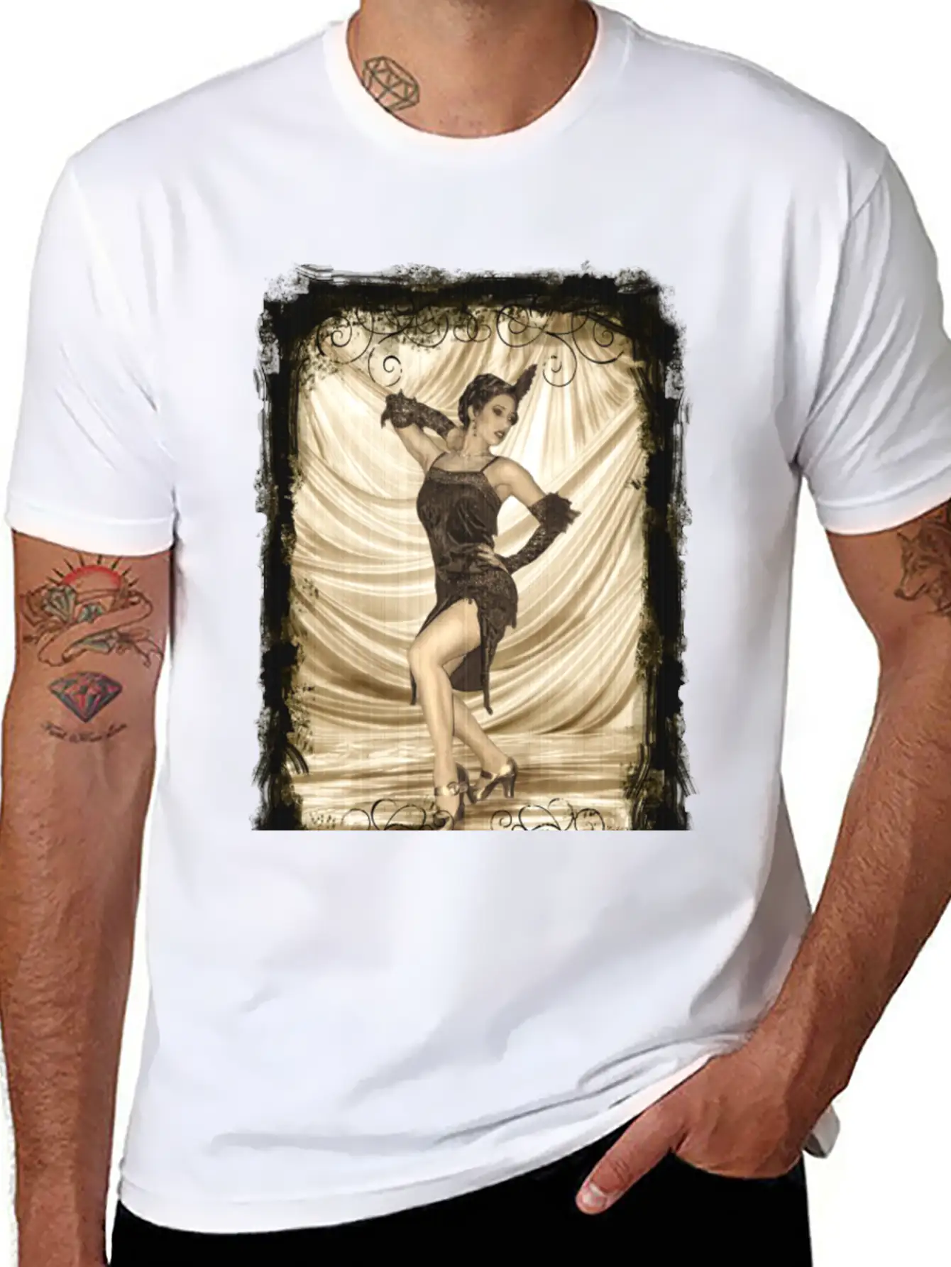 Speakeasy [2] - Persephone Productions Stylish Everyday T-Shirt – Unisex Basic Cotton Tee