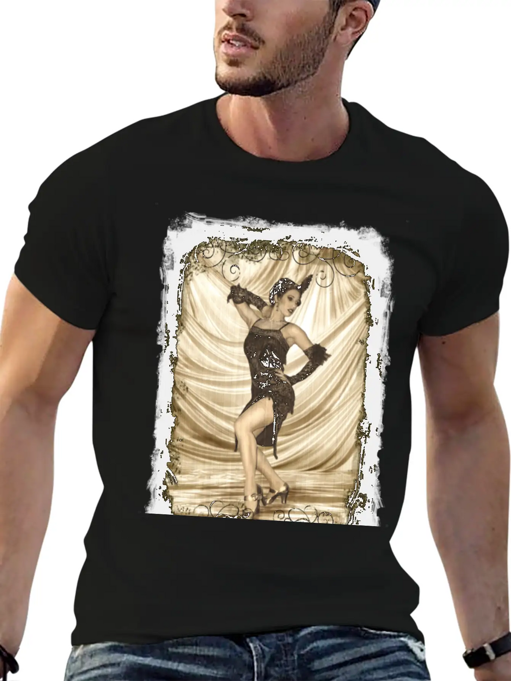 Speakeasy [2] - Persephone Productions Stylish Everyday T-Shirt – Unisex Basic Cotton Tee