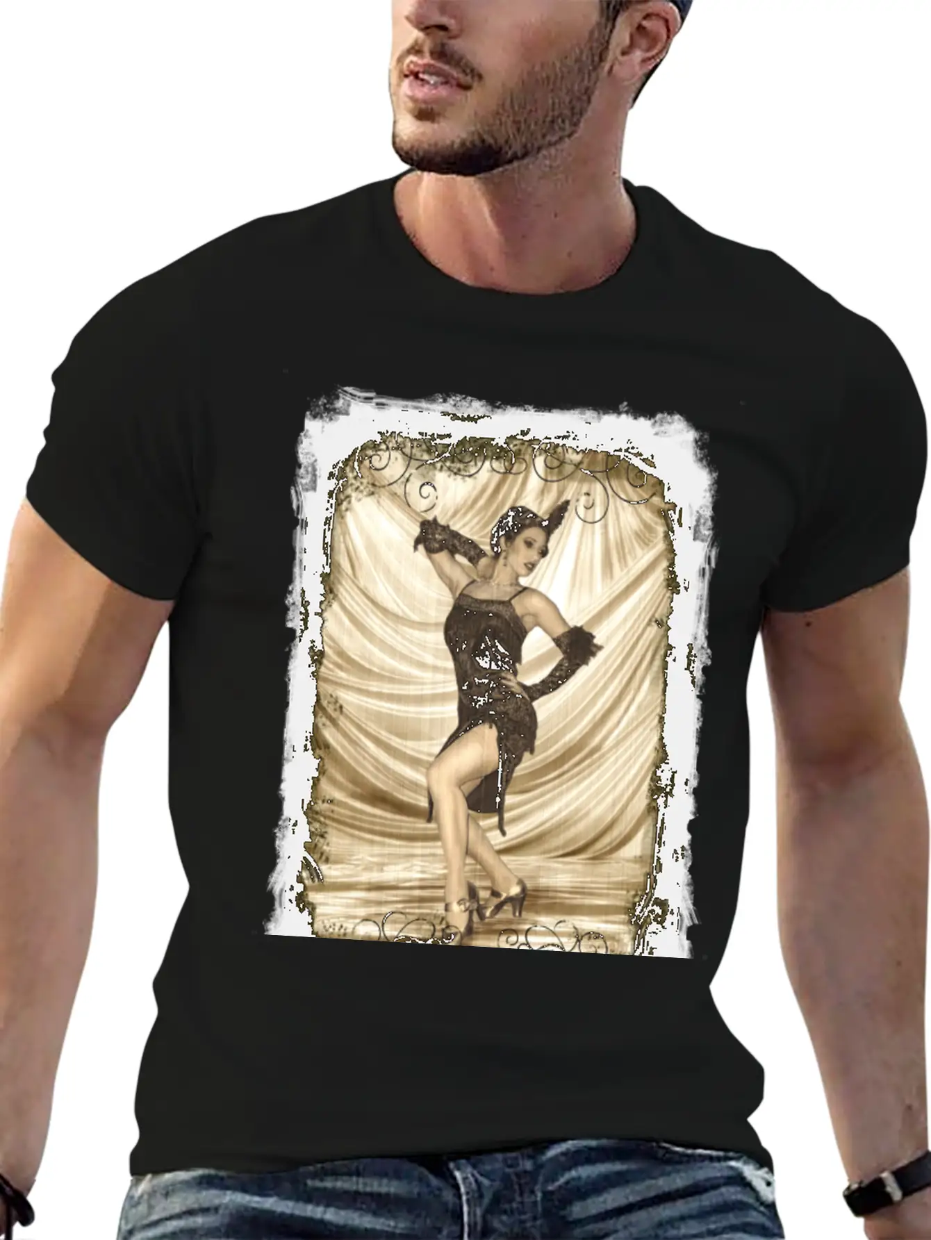 Speakeasy [2] - Persephone Productions Stylish Everyday T-Shirt – Unisex Basic Cotton Tee