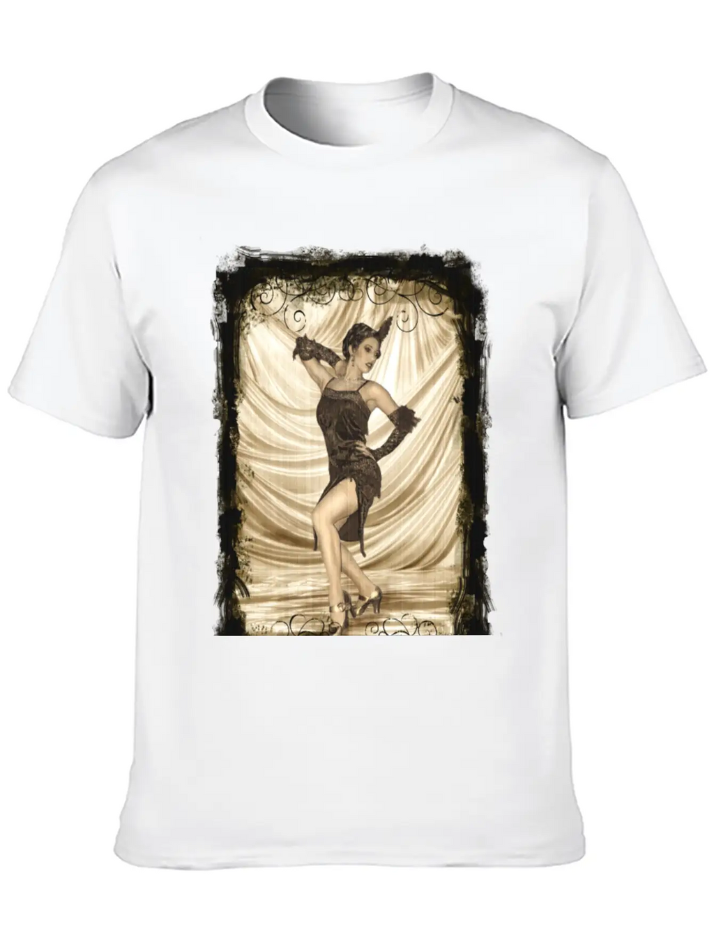 Speakeasy [2] - Persephone Productions Stylish Everyday T-Shirt – Unisex Basic Cotton Tee