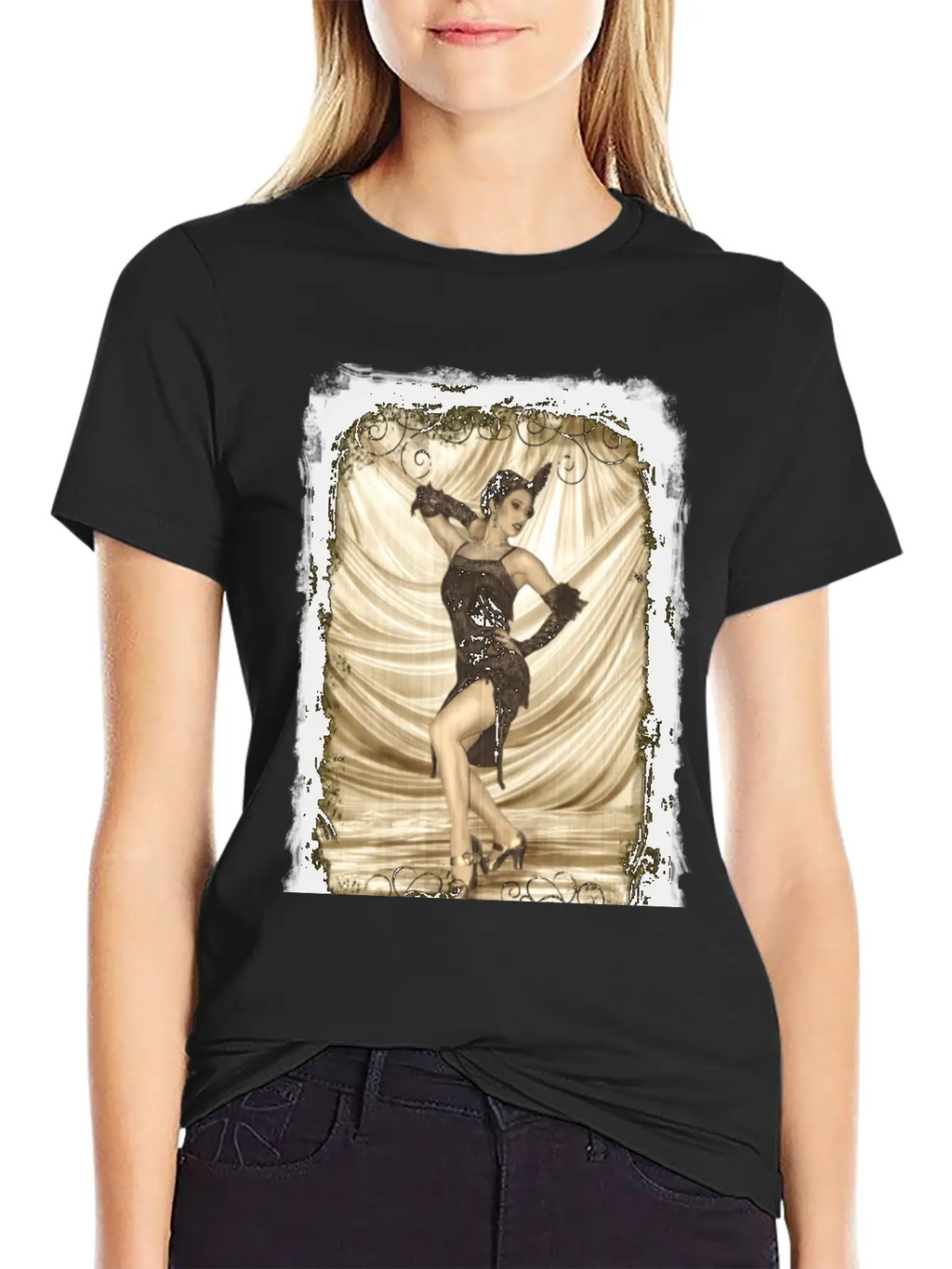 Speakeasy [2] - Persephone Productions Stylish Everyday T-Shirt – Unisex Basic Cotton Tee