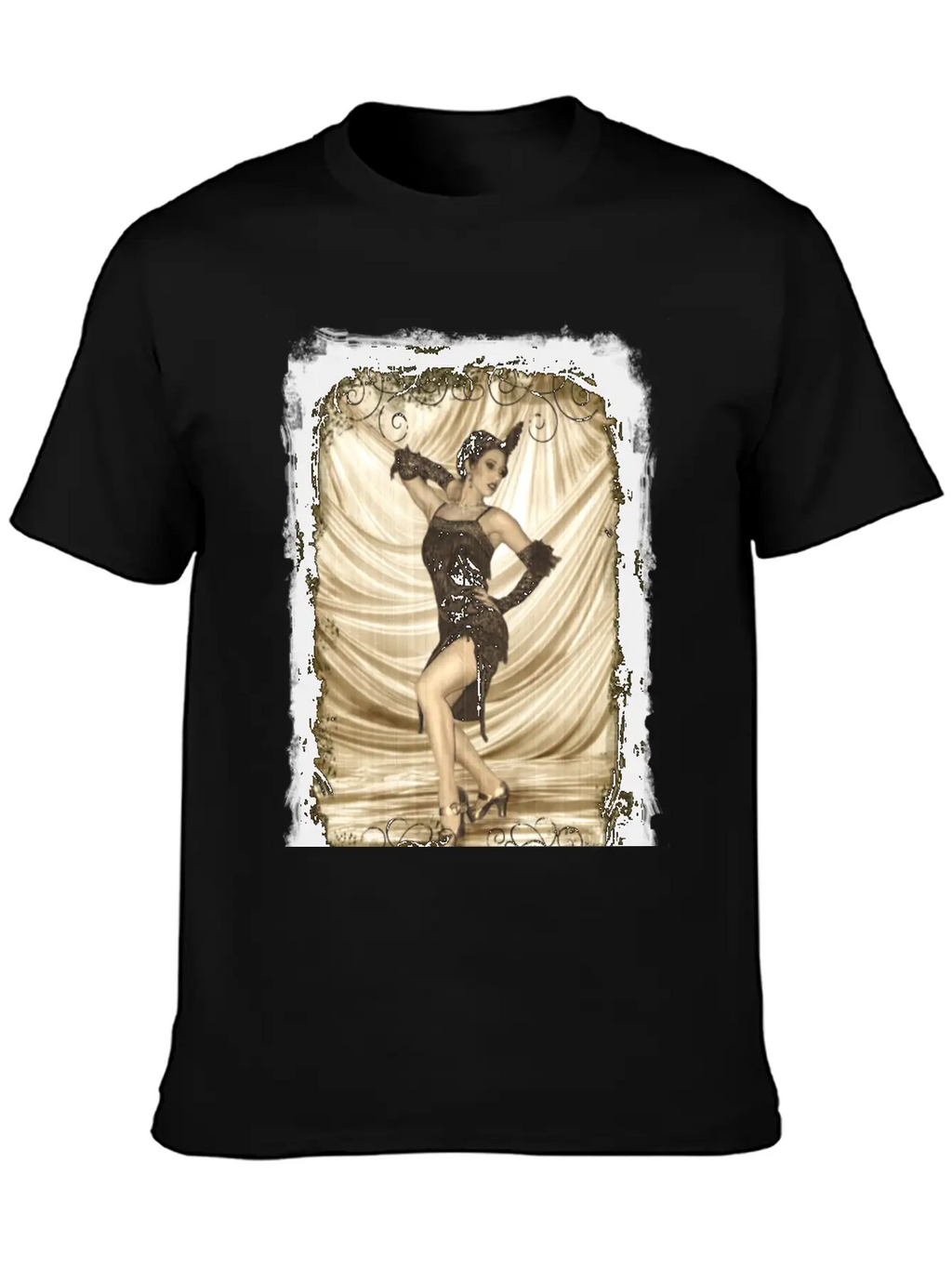 Speakeasy [2] - Persephone Productions Stylish Everyday T-Shirt – Unisex Basic Cotton Tee