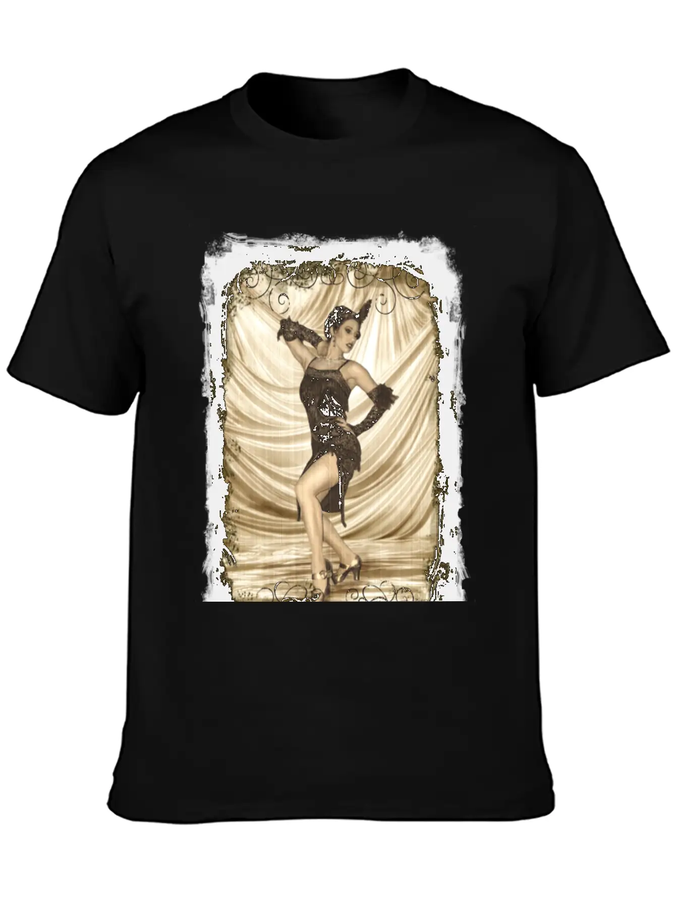 Speakeasy [2] - Persephone Productions Stylish Everyday T-Shirt – Unisex Basic Cotton Tee