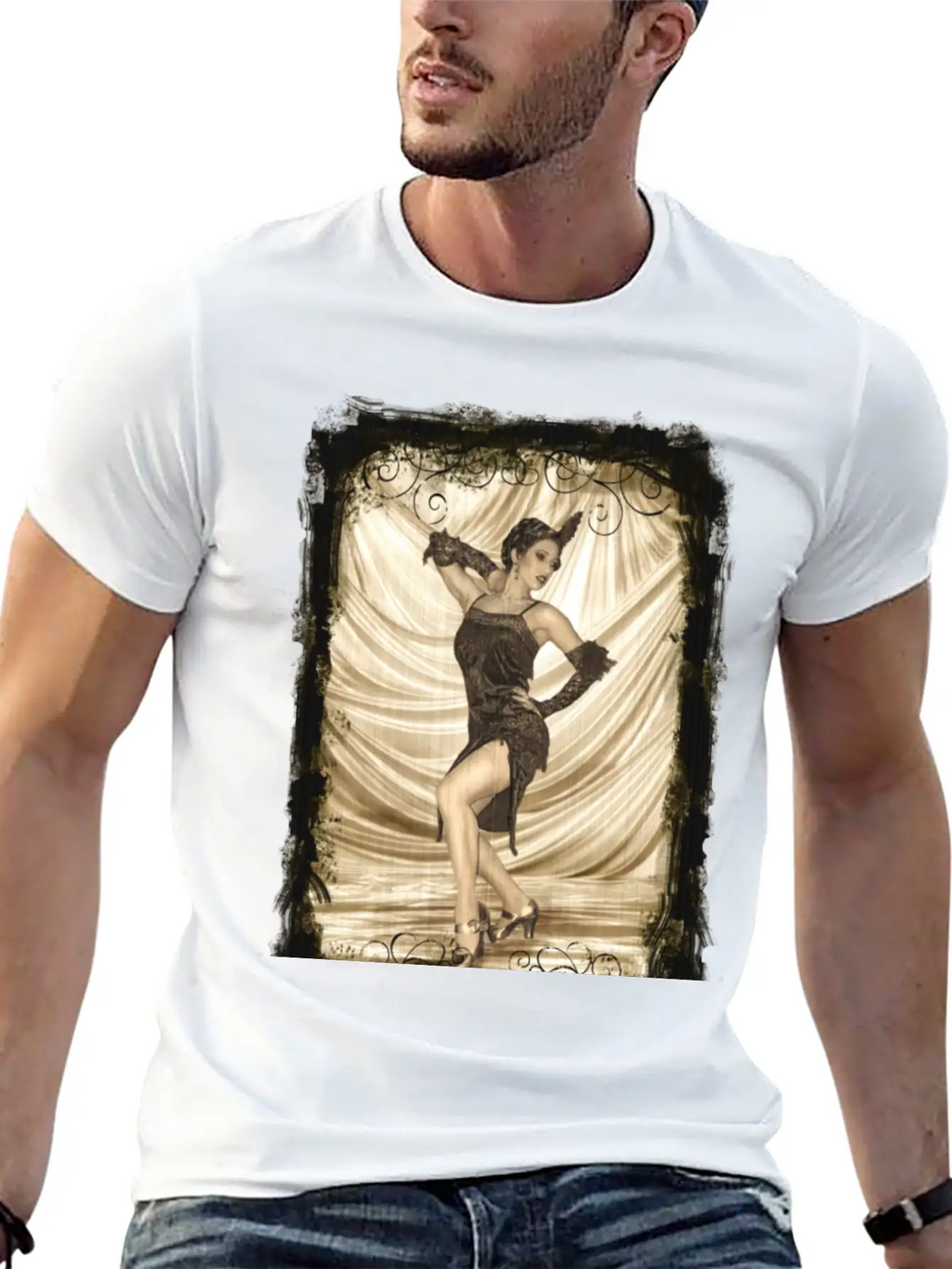 Speakeasy [2] - Persephone Productions Stylish Everyday T-Shirt – Unisex Basic Cotton Tee