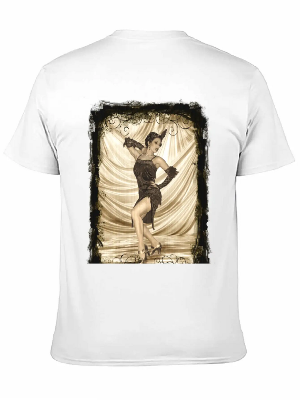 Speakeasy [2] - Persephone Productions Stylish Everyday T-Shirt – Unisex Basic Cotton Tee