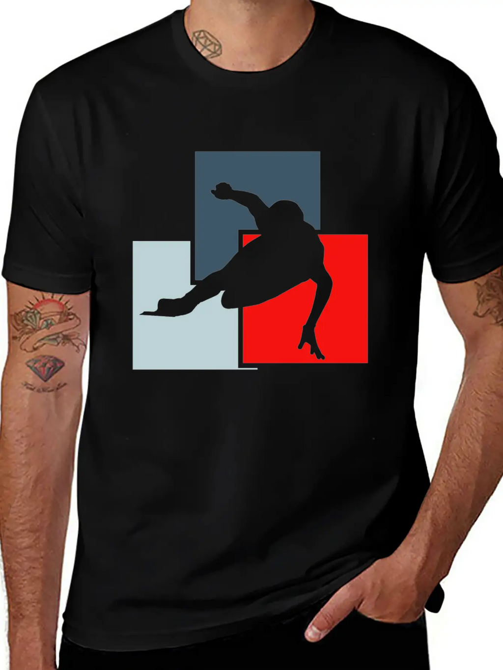 Speed Skating Winter Breathable Soft Cotton T-Shirt – Timeless Casual Look
