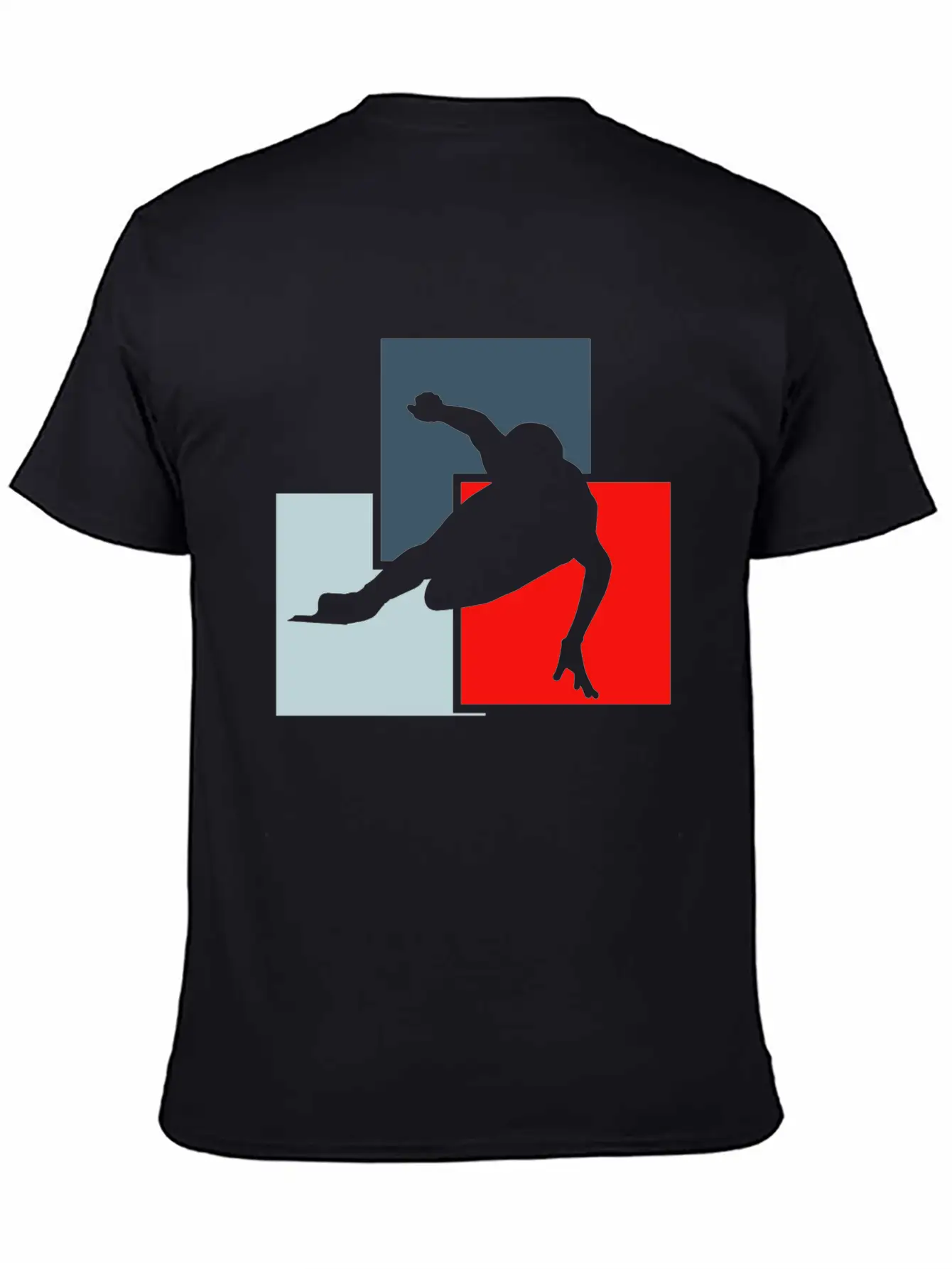 Speed Skating Winter Breathable Soft Cotton T-Shirt – Timeless Casual Look