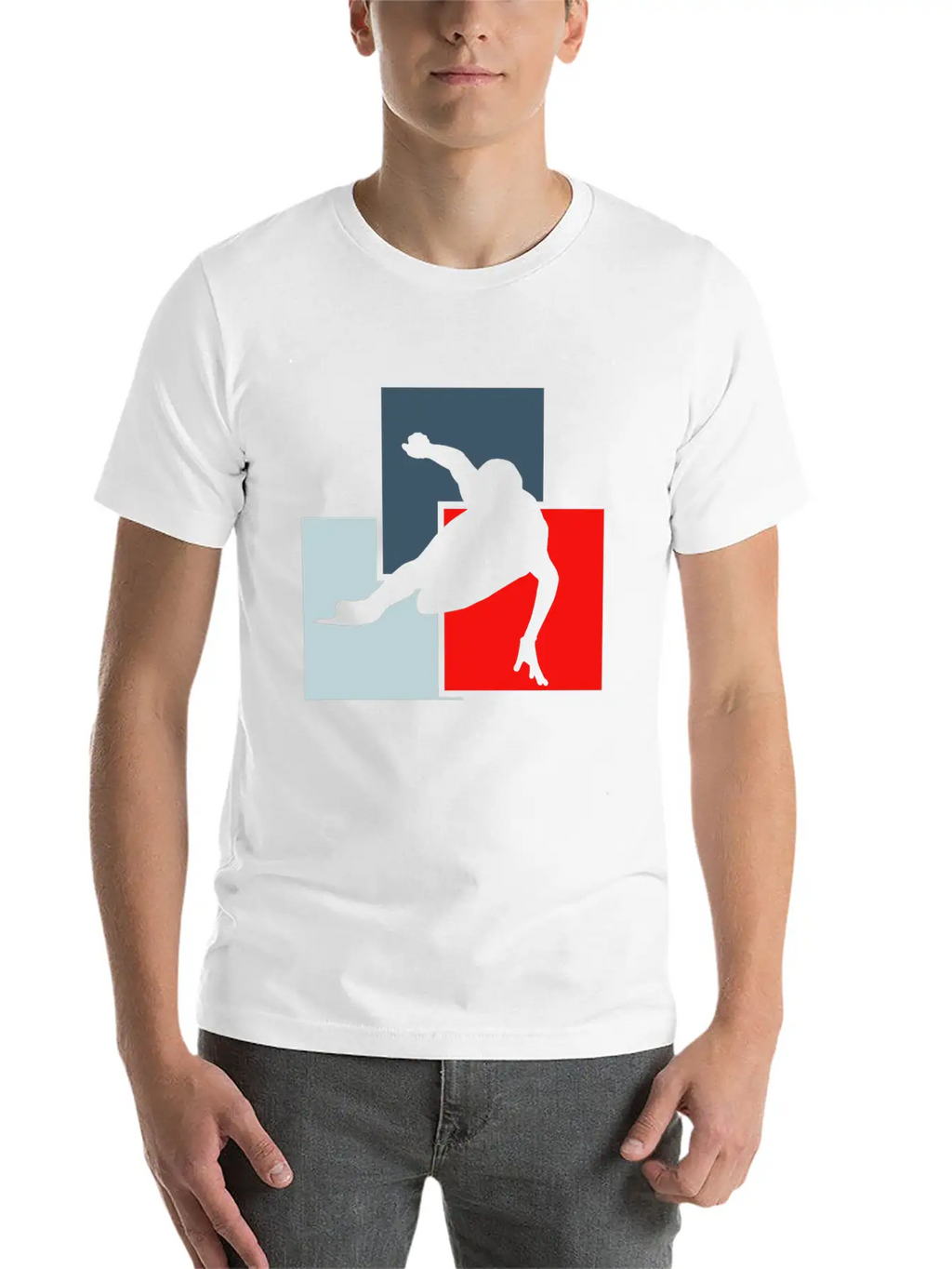 Speed Skating Winter Breathable Soft Cotton T-Shirt – Timeless Casual Look