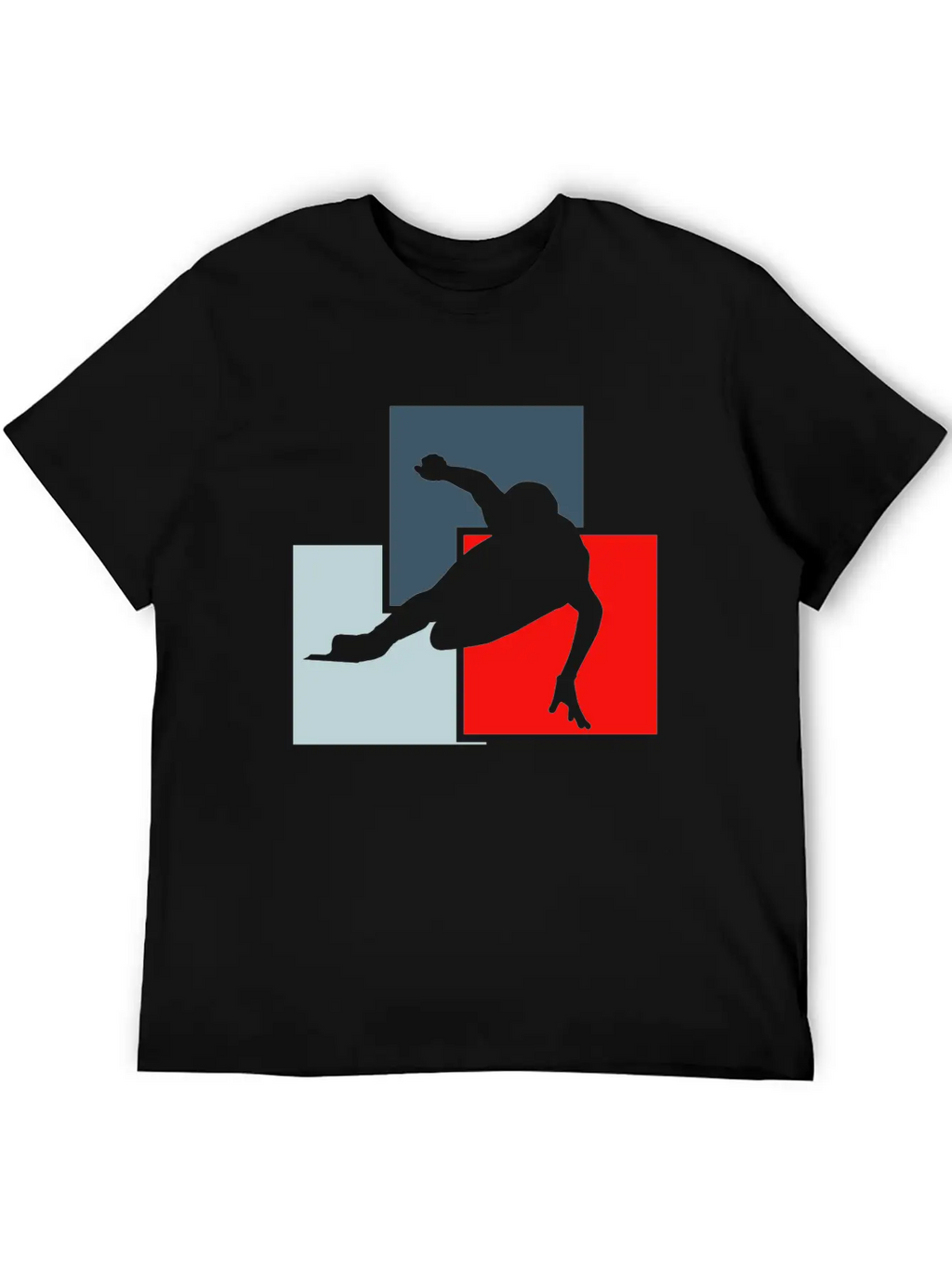 Speed Skating Winter Breathable Soft Cotton T-Shirt – Timeless Casual Look