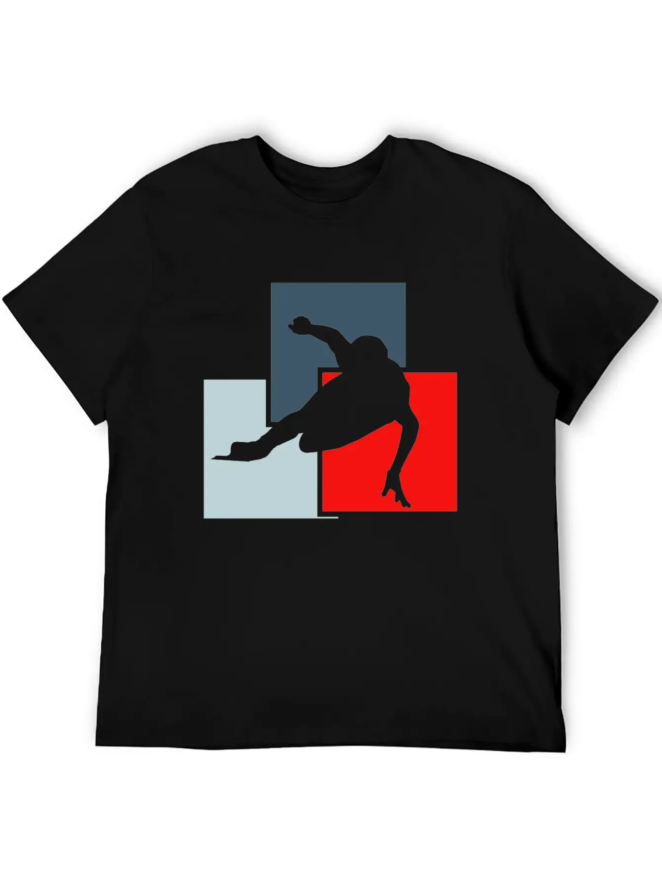 Speed Skating Winter Breathable Soft Cotton T-Shirt – Timeless Casual Look