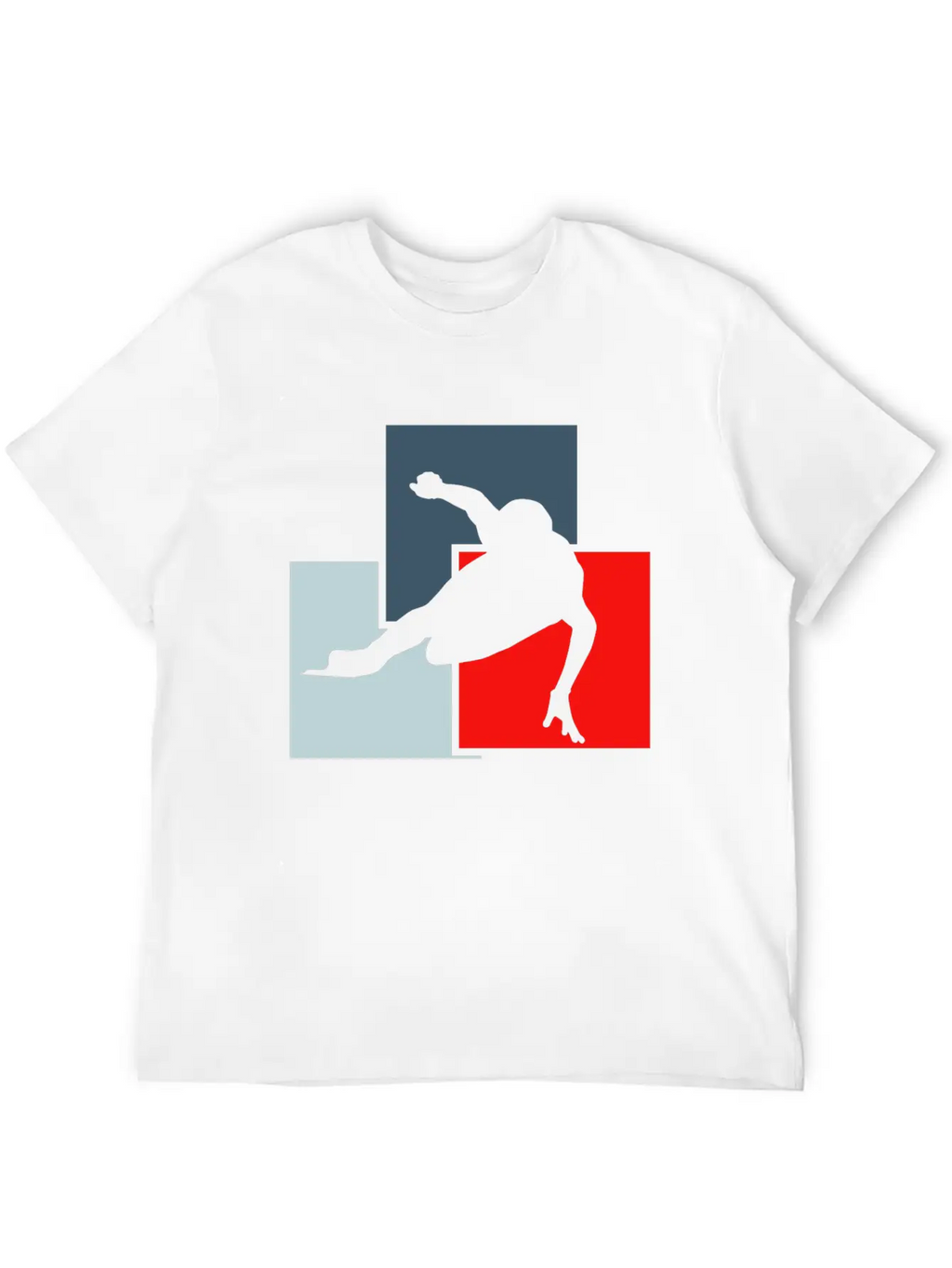 Speed Skating Winter Breathable Soft Cotton T-Shirt – Timeless Casual Look