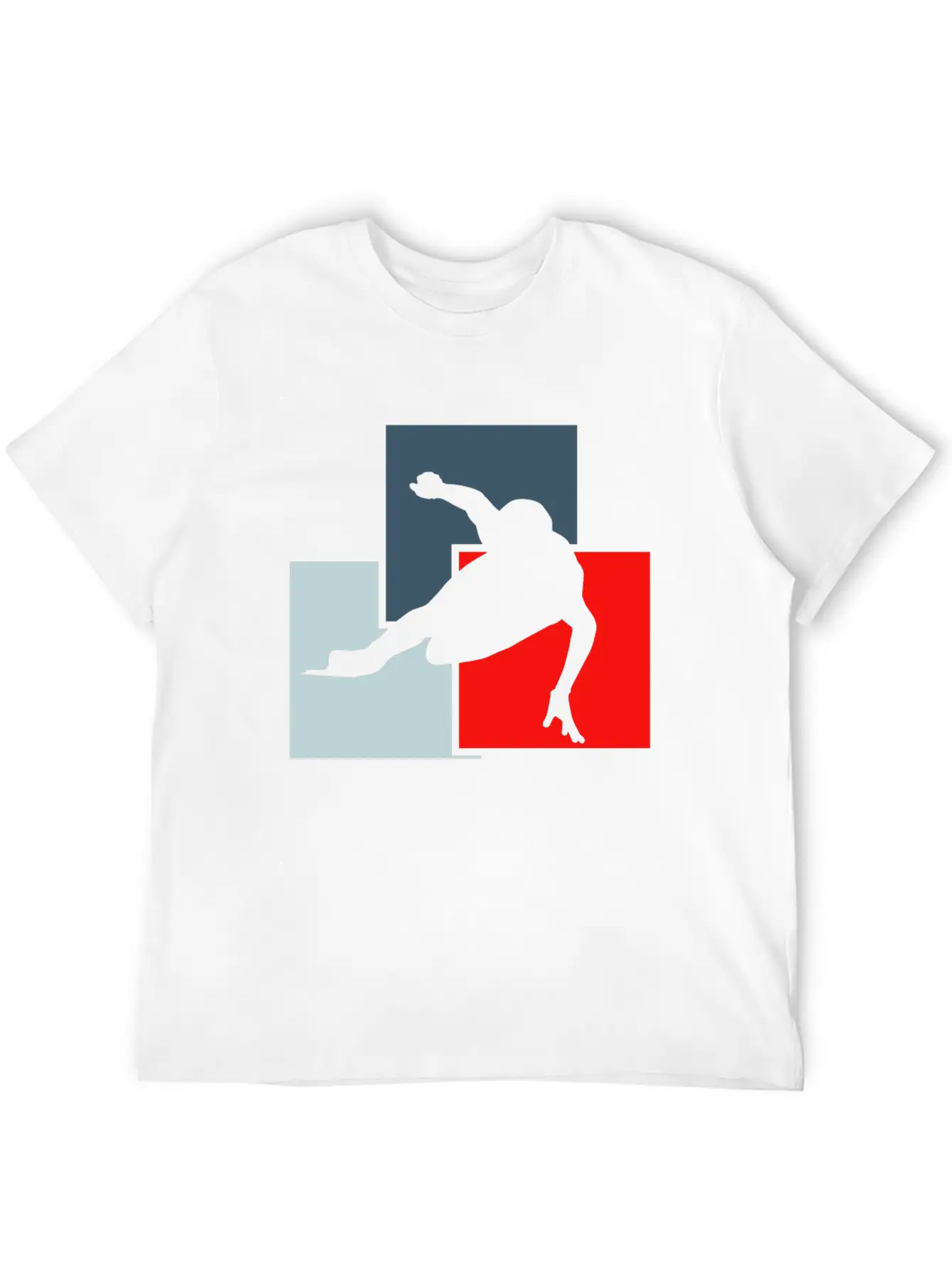 Speed Skating Winter Breathable Soft Cotton T-Shirt – Timeless Casual Look