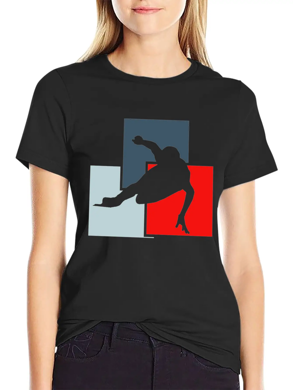 Speed Skating Winter Breathable Soft Cotton T-Shirt – Timeless Casual Look