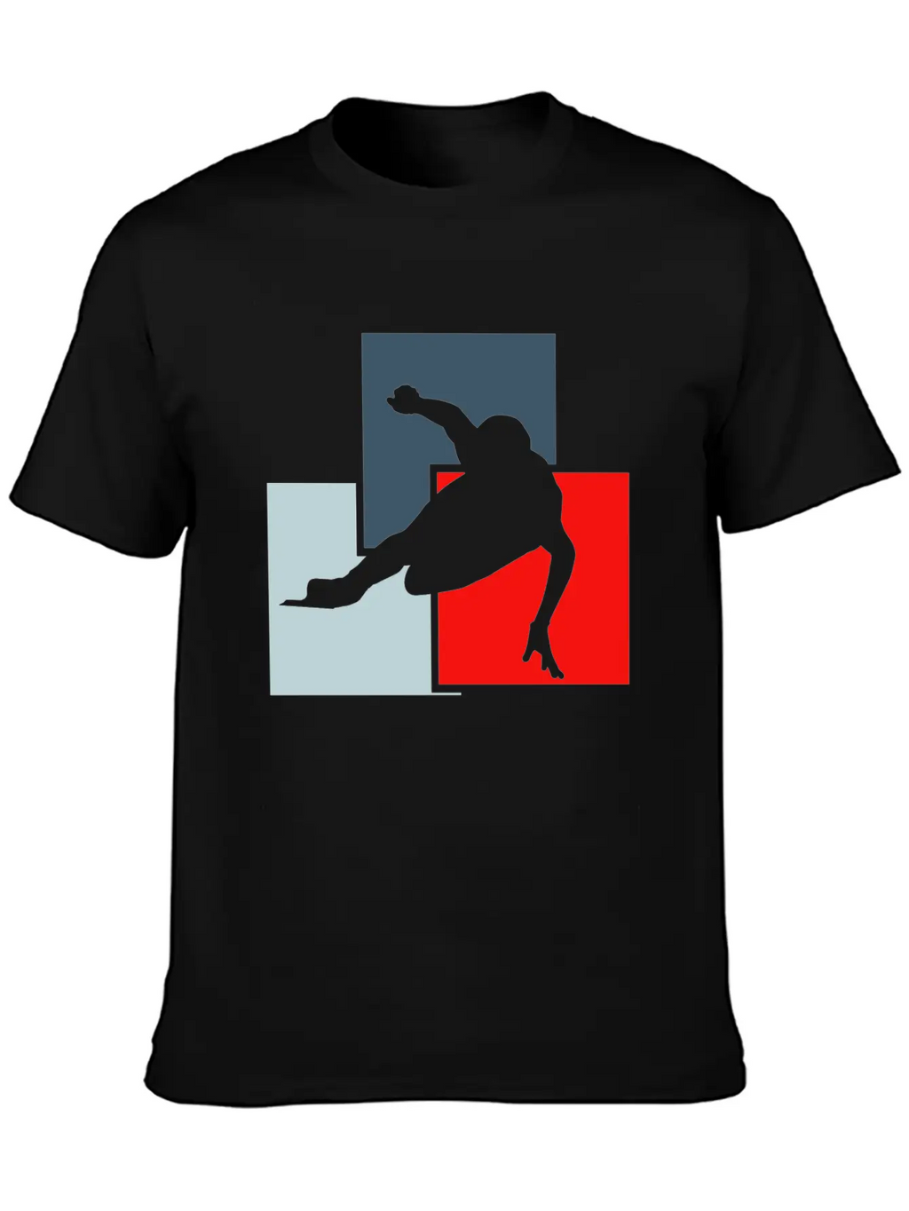 Speed Skating Winter Breathable Soft Cotton T-Shirt – Timeless Casual Look