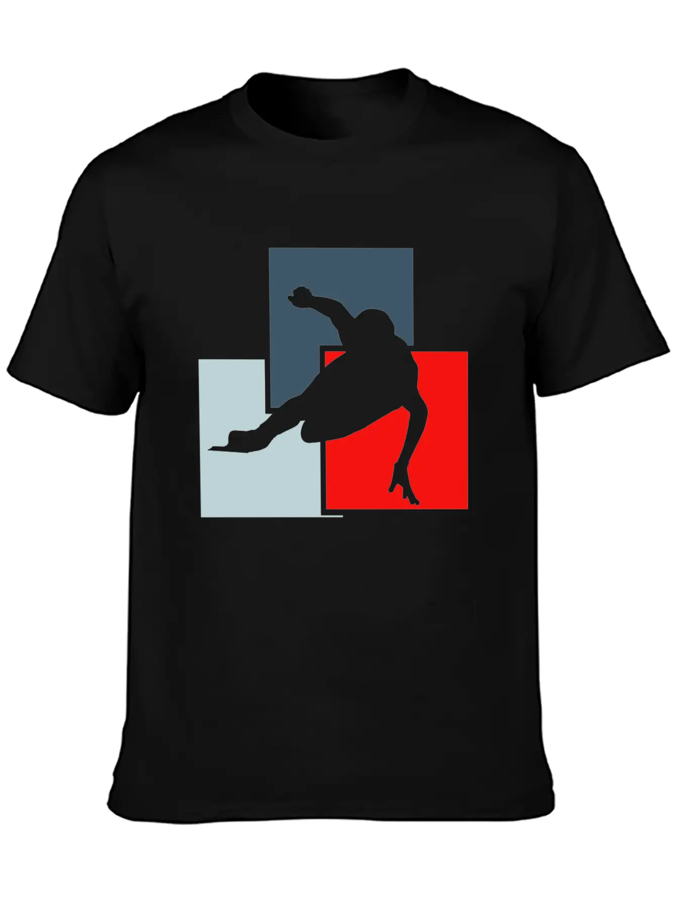 Speed Skating Winter Breathable Soft Cotton T-Shirt – Timeless Casual Look
