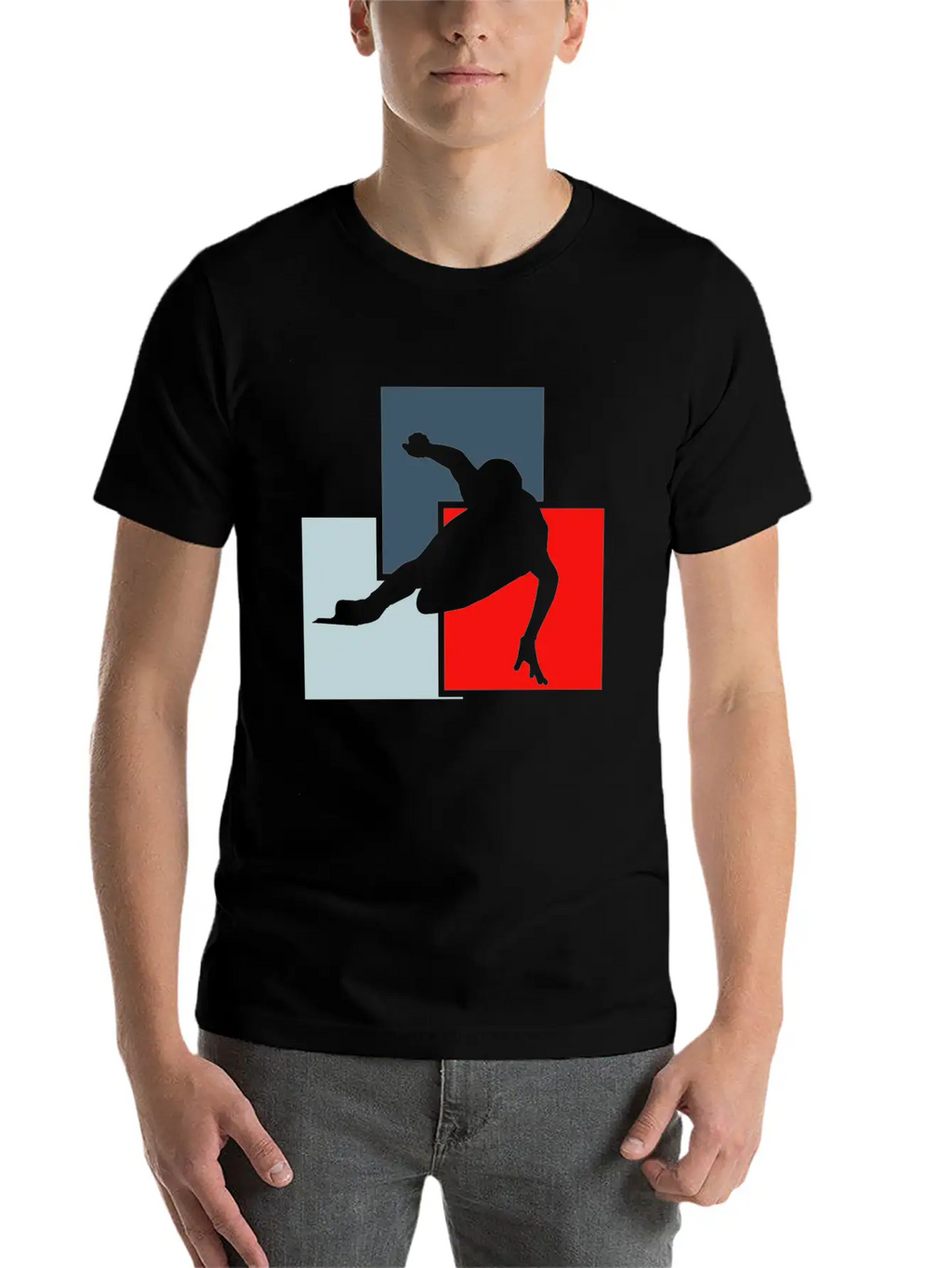 Speed Skating Winter Breathable Soft Cotton T-Shirt – Timeless Casual Look