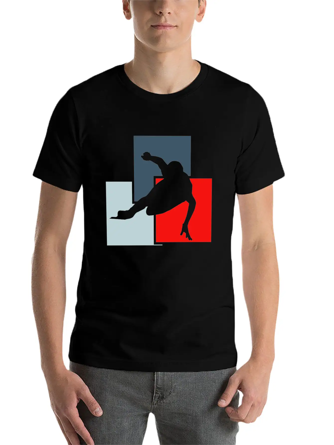 Speed Skating Winter Breathable Soft Cotton T-Shirt – Timeless Casual Look