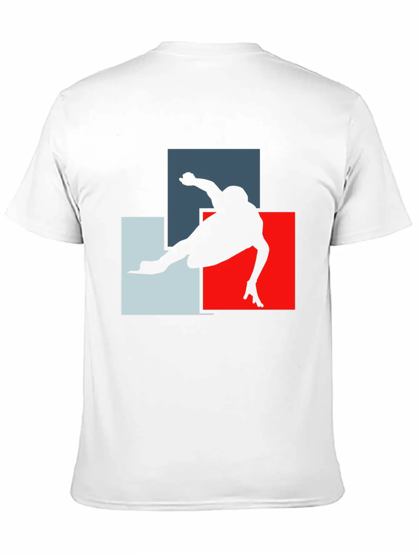 Speed Skating Winter Breathable Soft Cotton T-Shirt – Timeless Casual Look