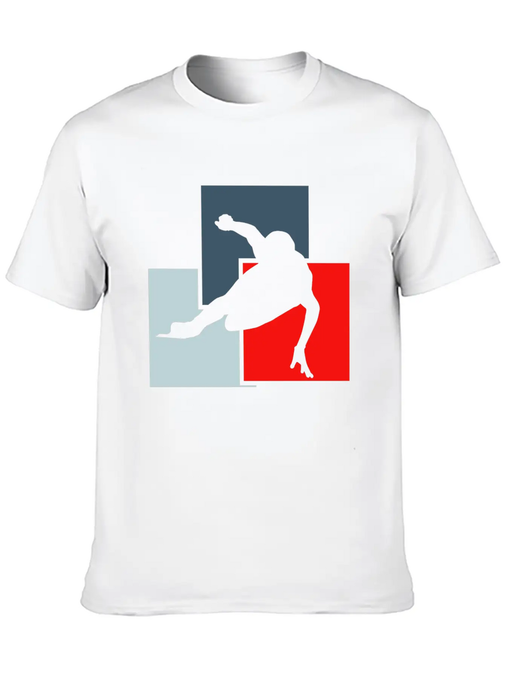 Speed Skating Winter Breathable Soft Cotton T-Shirt – Timeless Casual Look