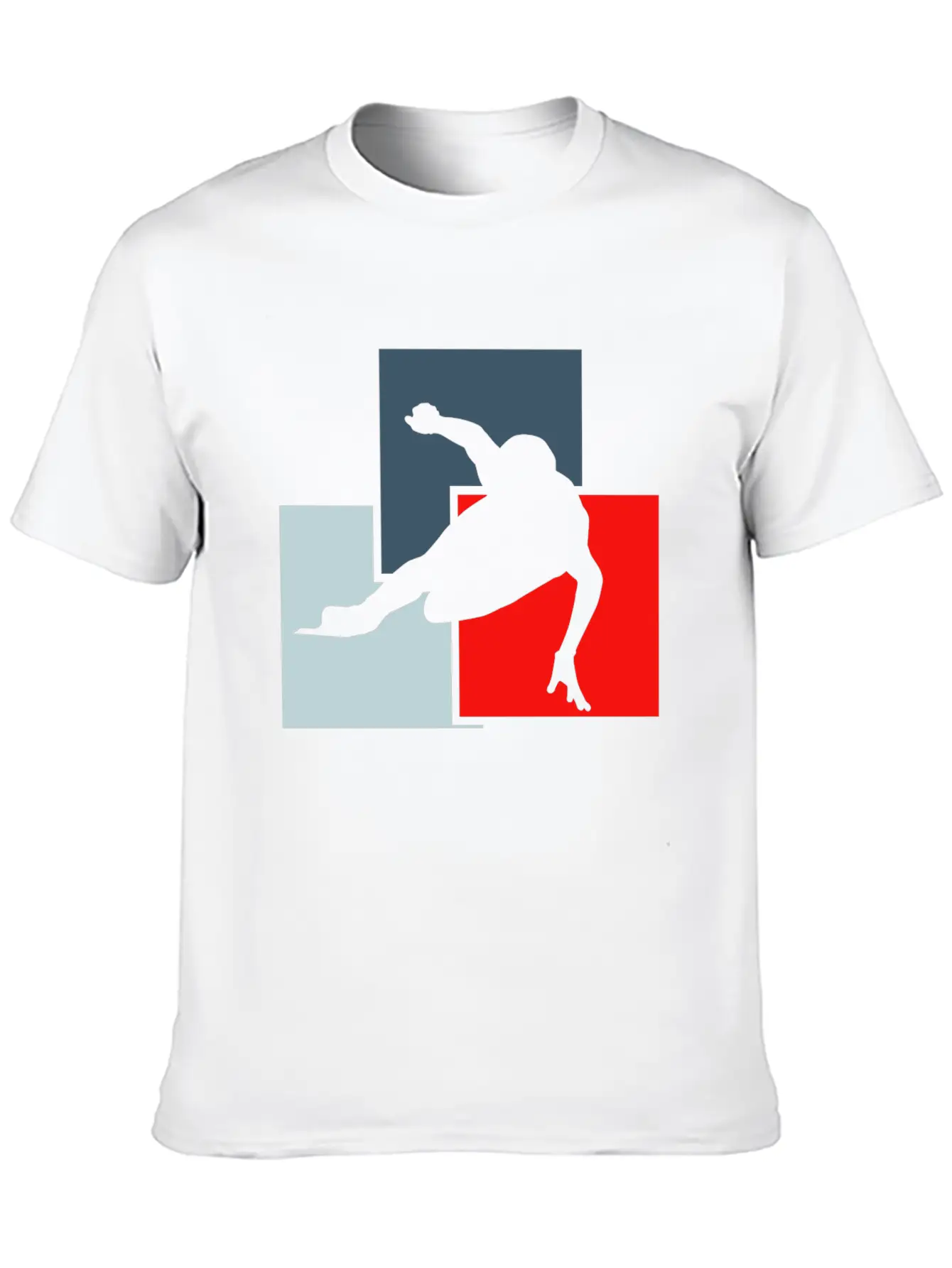 Speed Skating Winter Breathable Soft Cotton T-Shirt – Timeless Casual Look