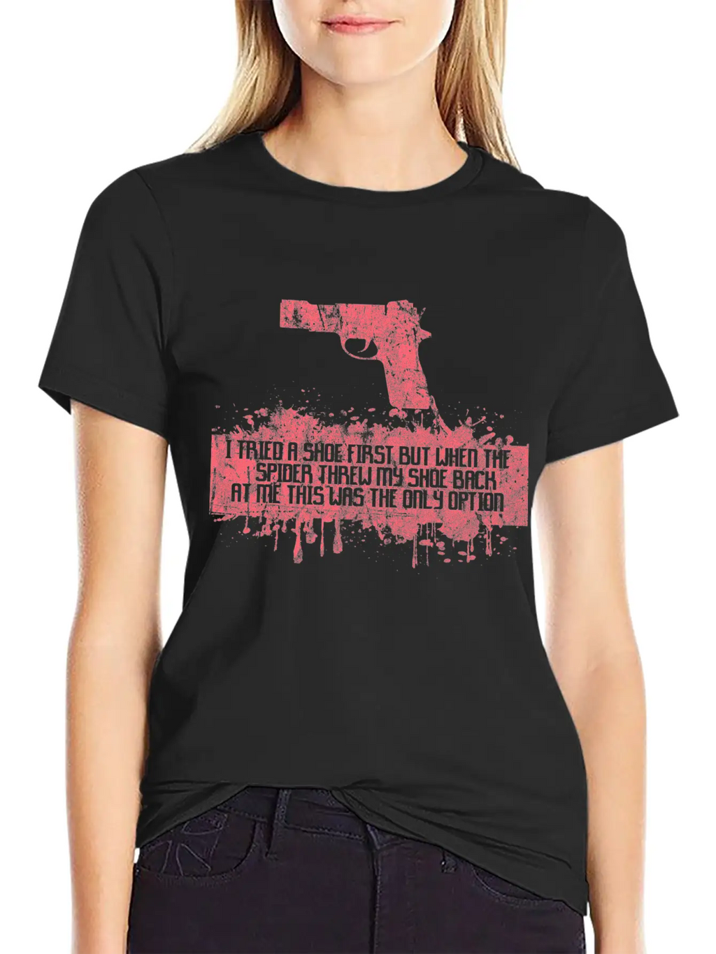 Spider Essential Cotton Tee For Daily Outfits – Unisex Style