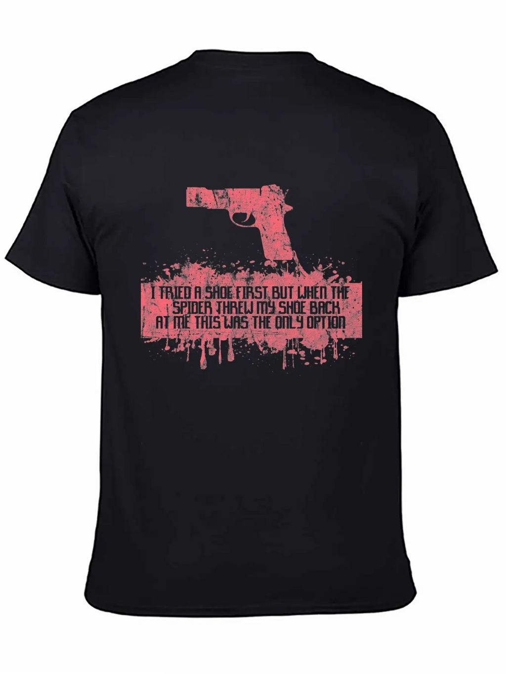 Spider Essential Cotton Tee For Daily Outfits – Unisex Style