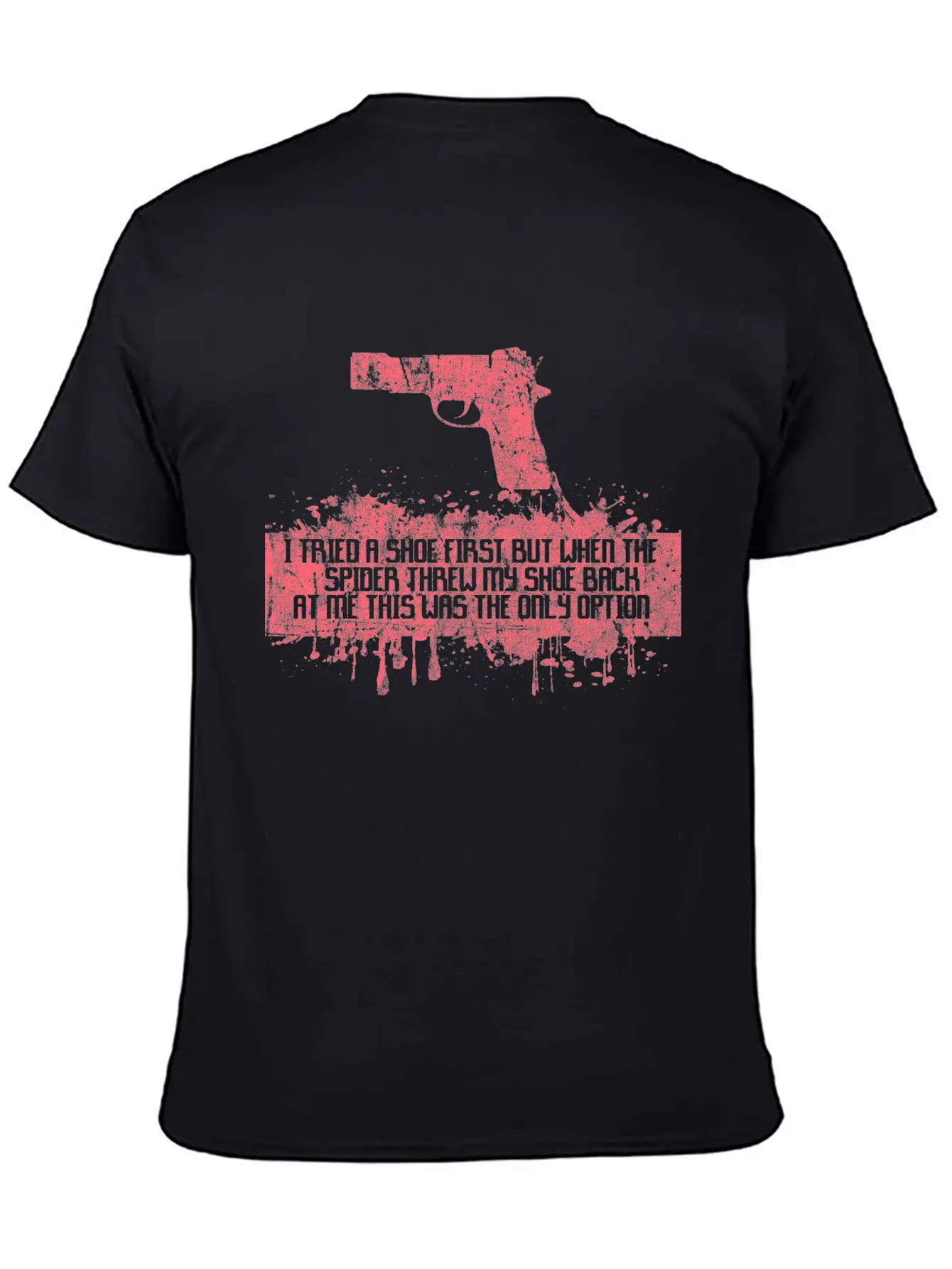 Spider Essential Cotton Tee For Daily Outfits – Unisex Style