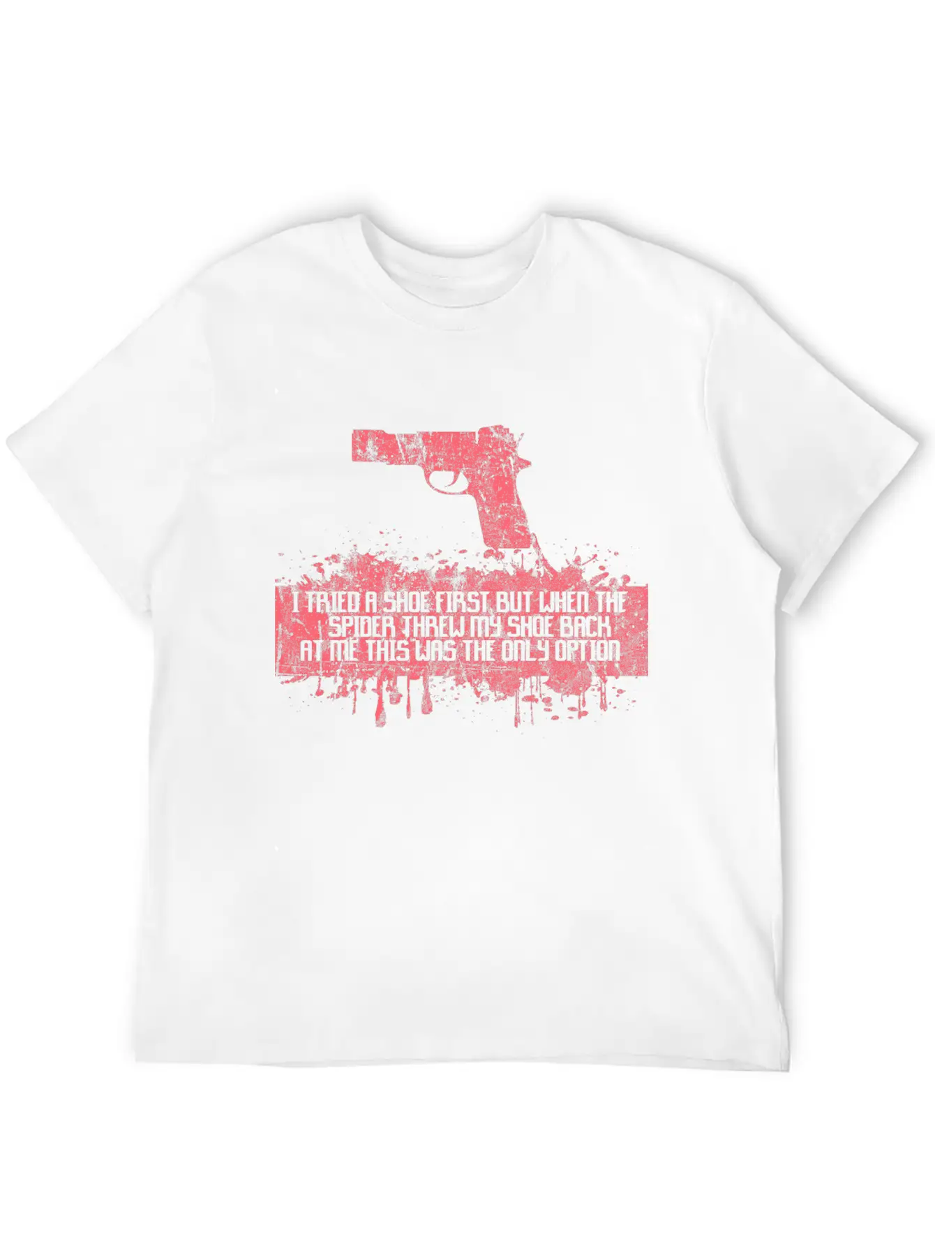Spider Essential Cotton Tee For Daily Outfits – Unisex Style