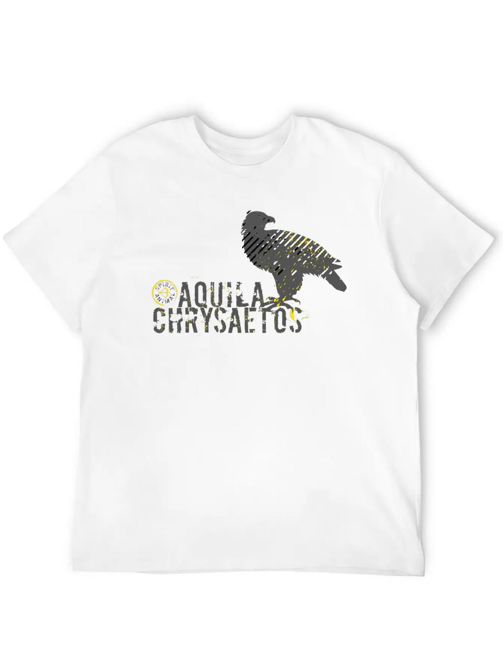 Spirit Animal Eagle (Archery By BOWTIQUE) Stylish Everyday T-Shirt – Unisex Basic Cotton Tee