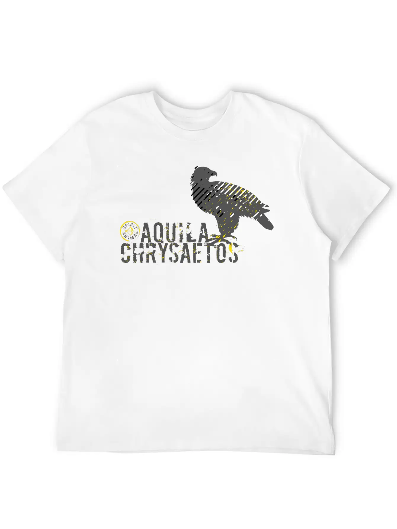 Spirit Animal Eagle (Archery By BOWTIQUE) Stylish Everyday T-Shirt – Unisex Basic Cotton Tee