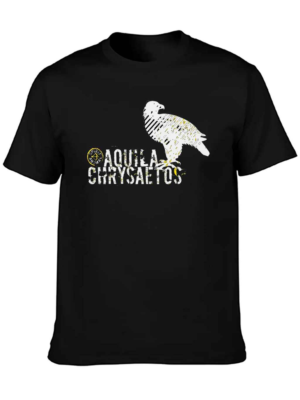 Spirit Animal Eagle (Archery By BOWTIQUE) Stylish Everyday T-Shirt – Unisex Basic Cotton Tee