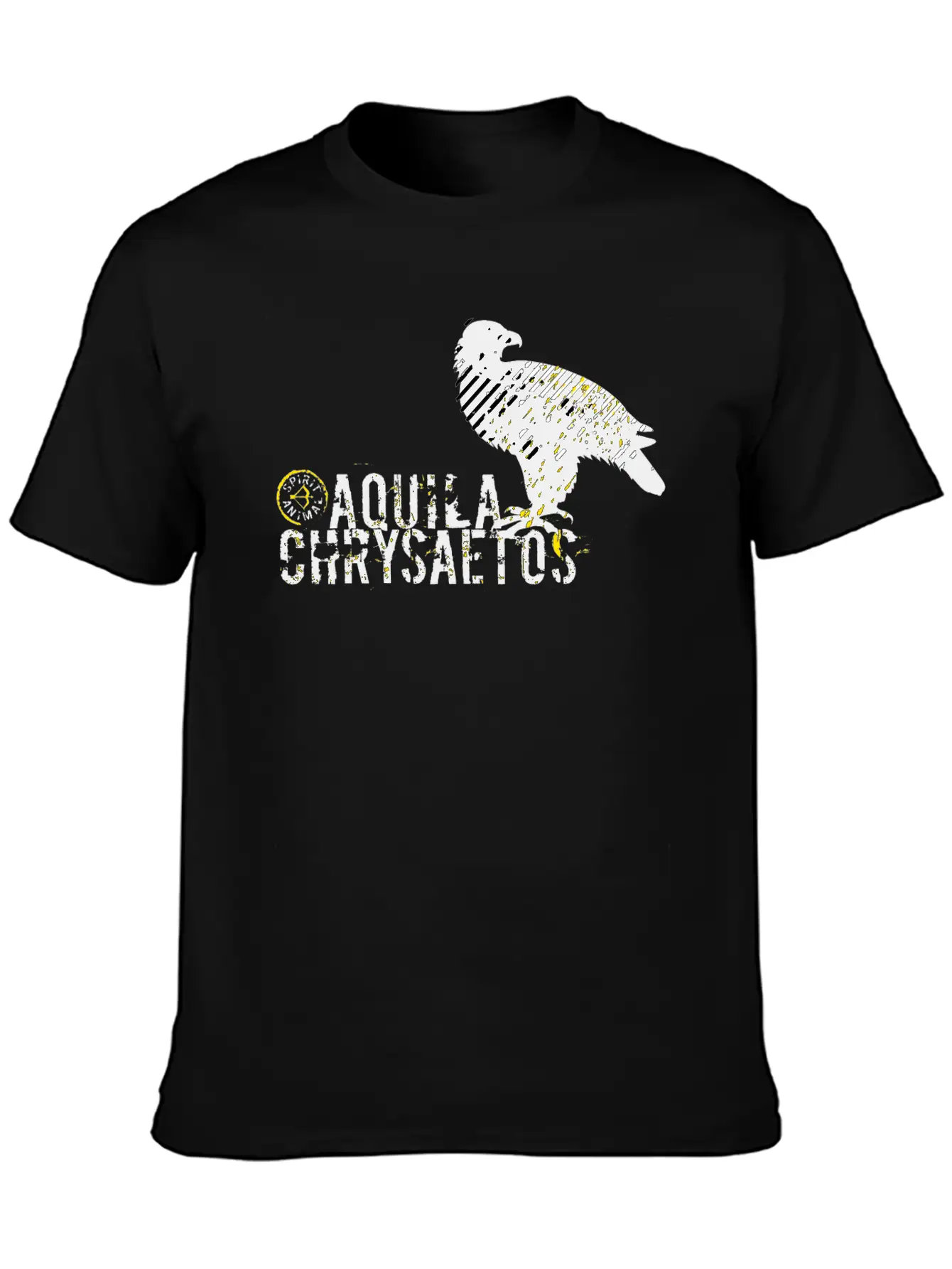 Spirit Animal Eagle (Archery By BOWTIQUE) Stylish Everyday T-Shirt – Unisex Basic Cotton Tee