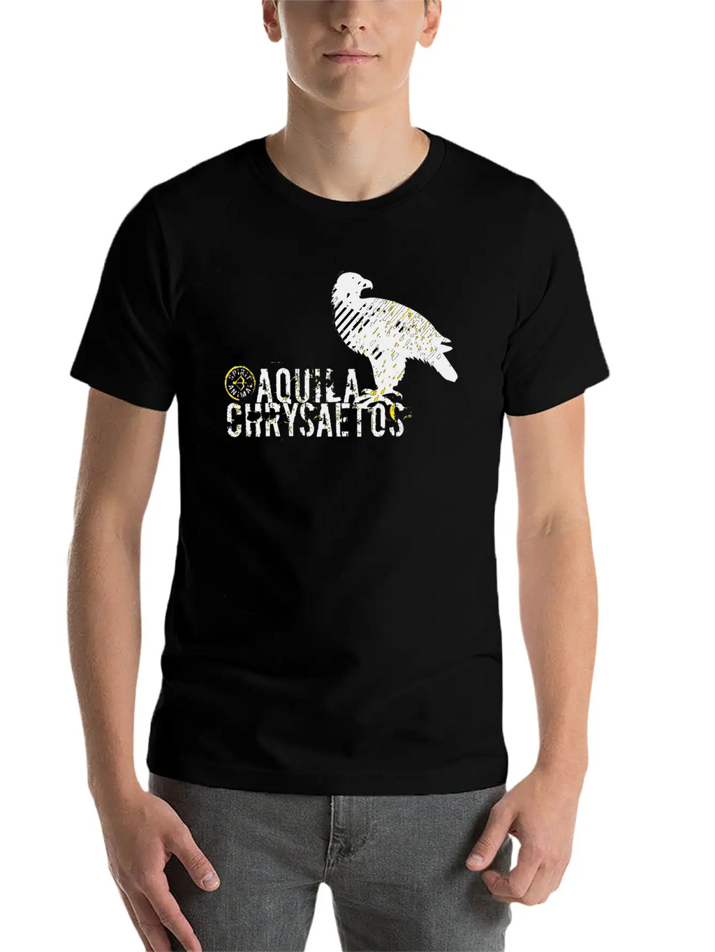 Spirit Animal Eagle (Archery By BOWTIQUE) Stylish Everyday T-Shirt – Unisex Basic Cotton Tee