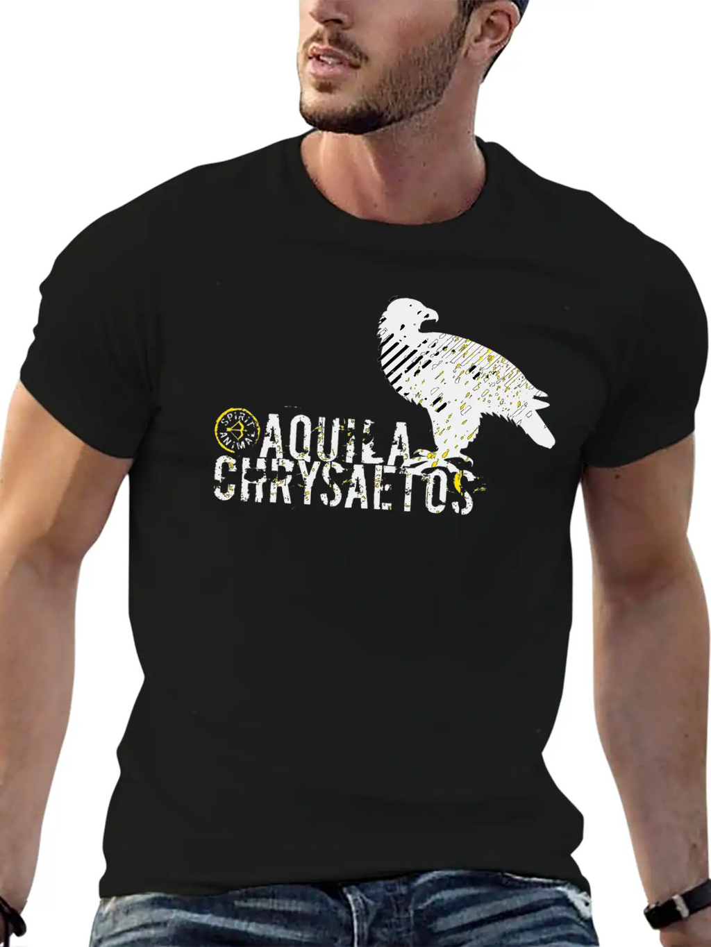 Spirit Animal Eagle (Archery By BOWTIQUE) Stylish Everyday T-Shirt – Unisex Basic Cotton Tee