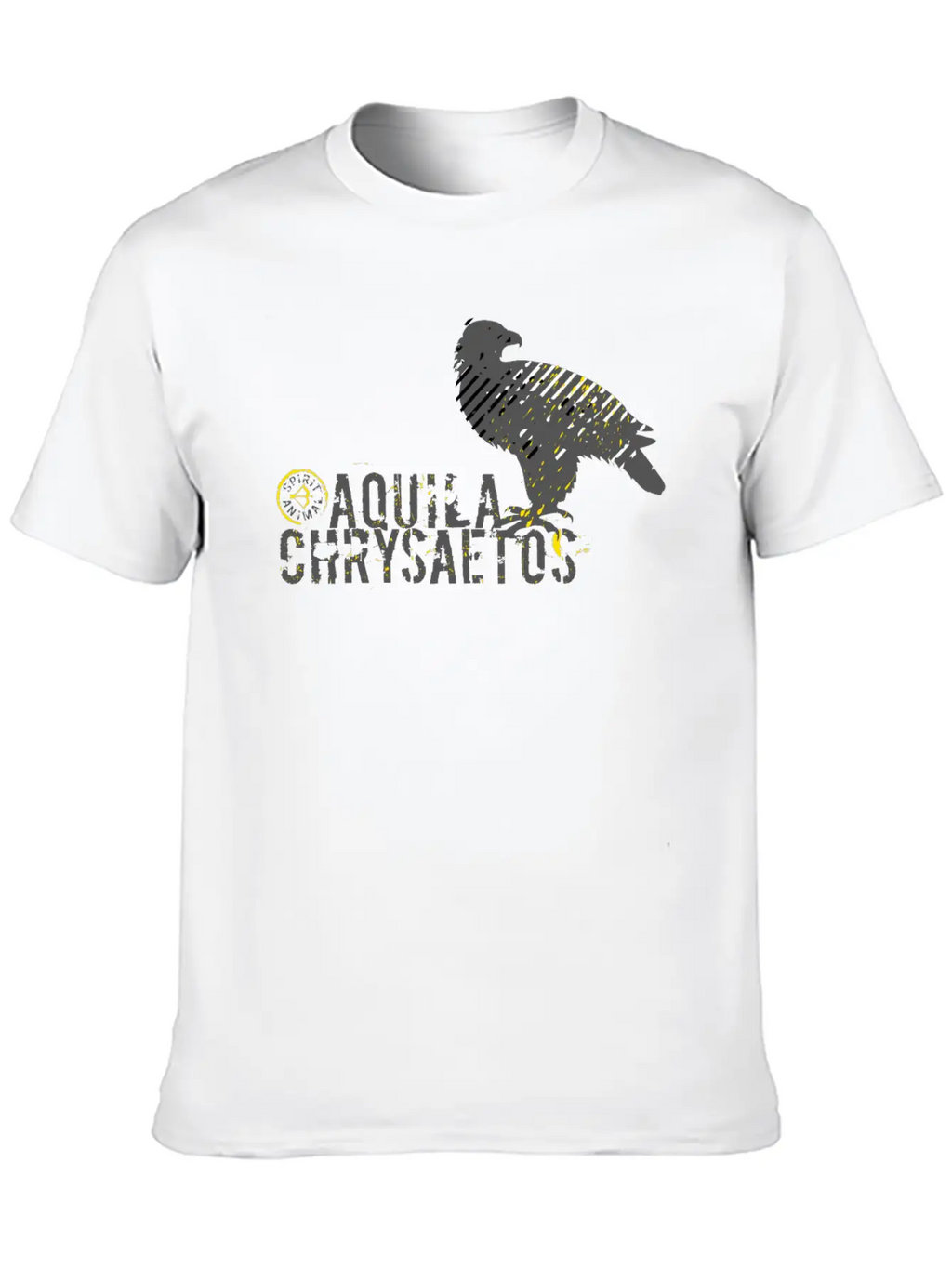 Spirit Animal Eagle (Archery By BOWTIQUE) Stylish Everyday T-Shirt – Unisex Basic Cotton Tee