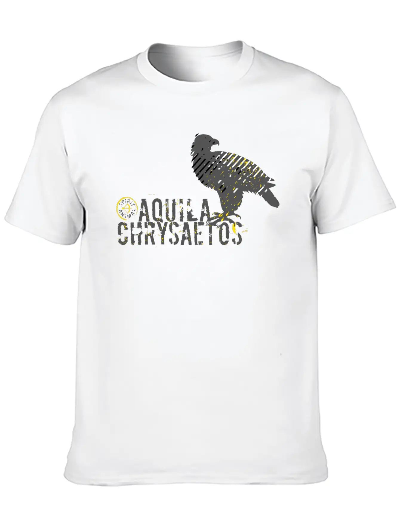 Spirit Animal Eagle (Archery By BOWTIQUE) Stylish Everyday T-Shirt – Unisex Basic Cotton Tee