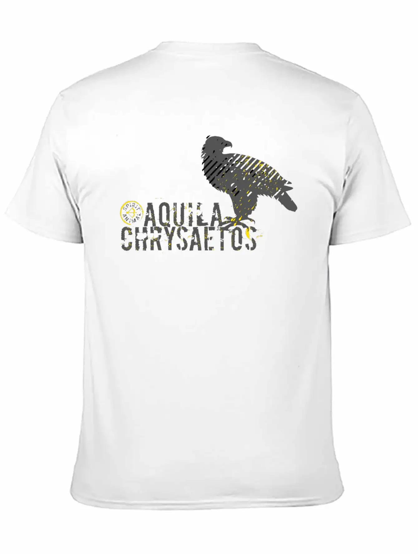 Spirit Animal Eagle (Archery By BOWTIQUE) Stylish Everyday T-Shirt – Unisex Basic Cotton Tee