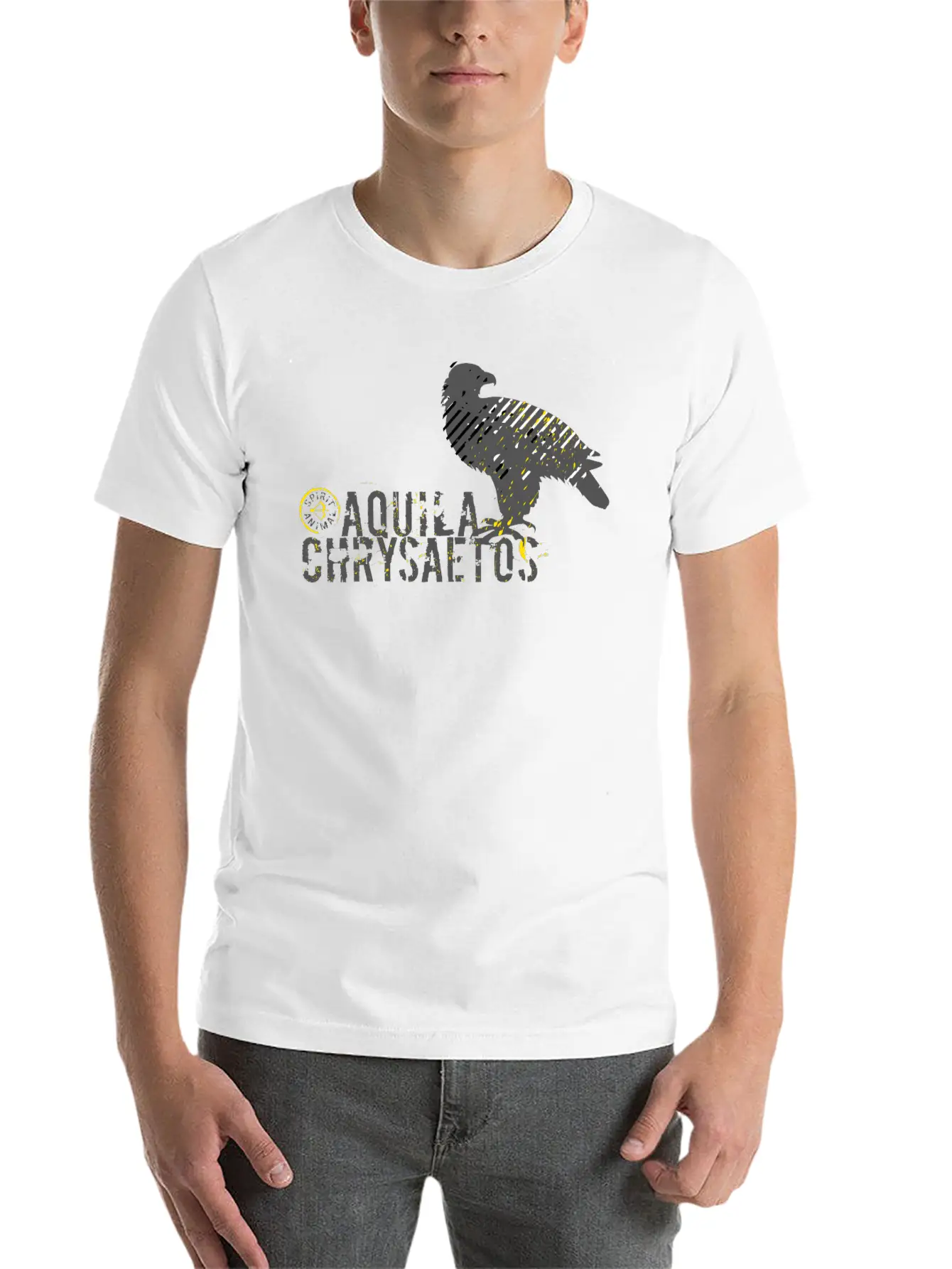 Spirit Animal Eagle (Archery By BOWTIQUE) Stylish Everyday T-Shirt – Unisex Basic Cotton Tee
