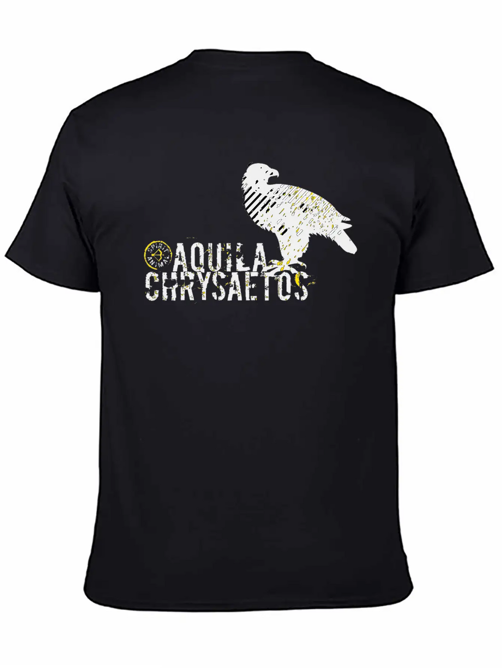 Spirit Animal Eagle (Archery By BOWTIQUE) Stylish Everyday T-Shirt – Unisex Basic Cotton Tee