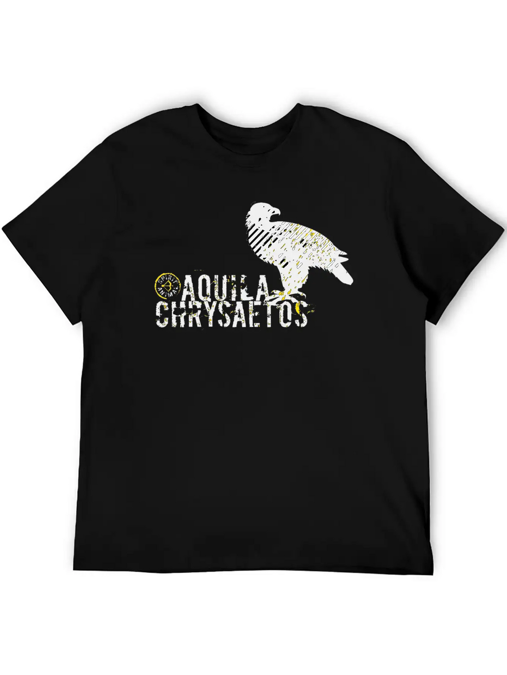 Spirit Animal Eagle (Archery By BOWTIQUE) Stylish Everyday T-Shirt – Unisex Basic Cotton Tee