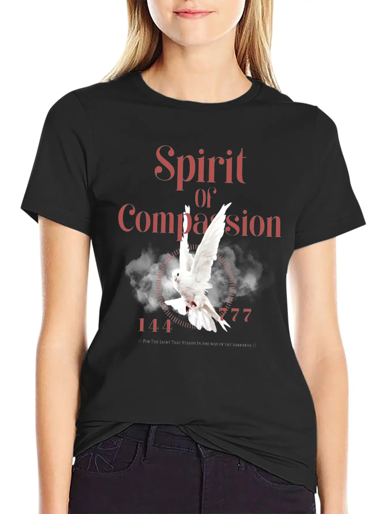 Spirit Of Compassion Unisex Casual T-Shirt – Clean Design For Daily Comfort