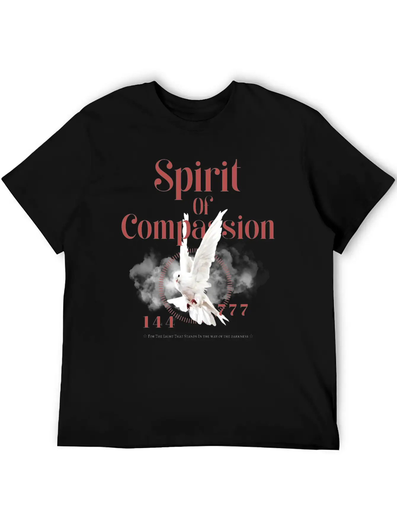 Spirit Of Compassion Unisex Casual T-Shirt – Clean Design For Daily Comfort