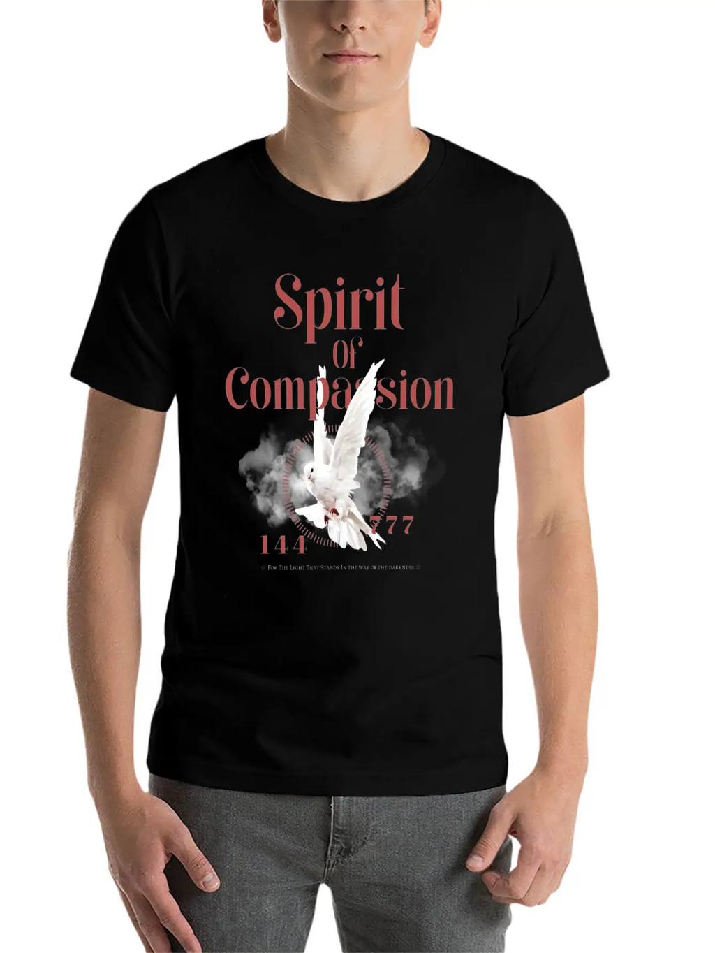 Spirit Of Compassion Unisex Casual T-Shirt – Clean Design For Daily Comfort