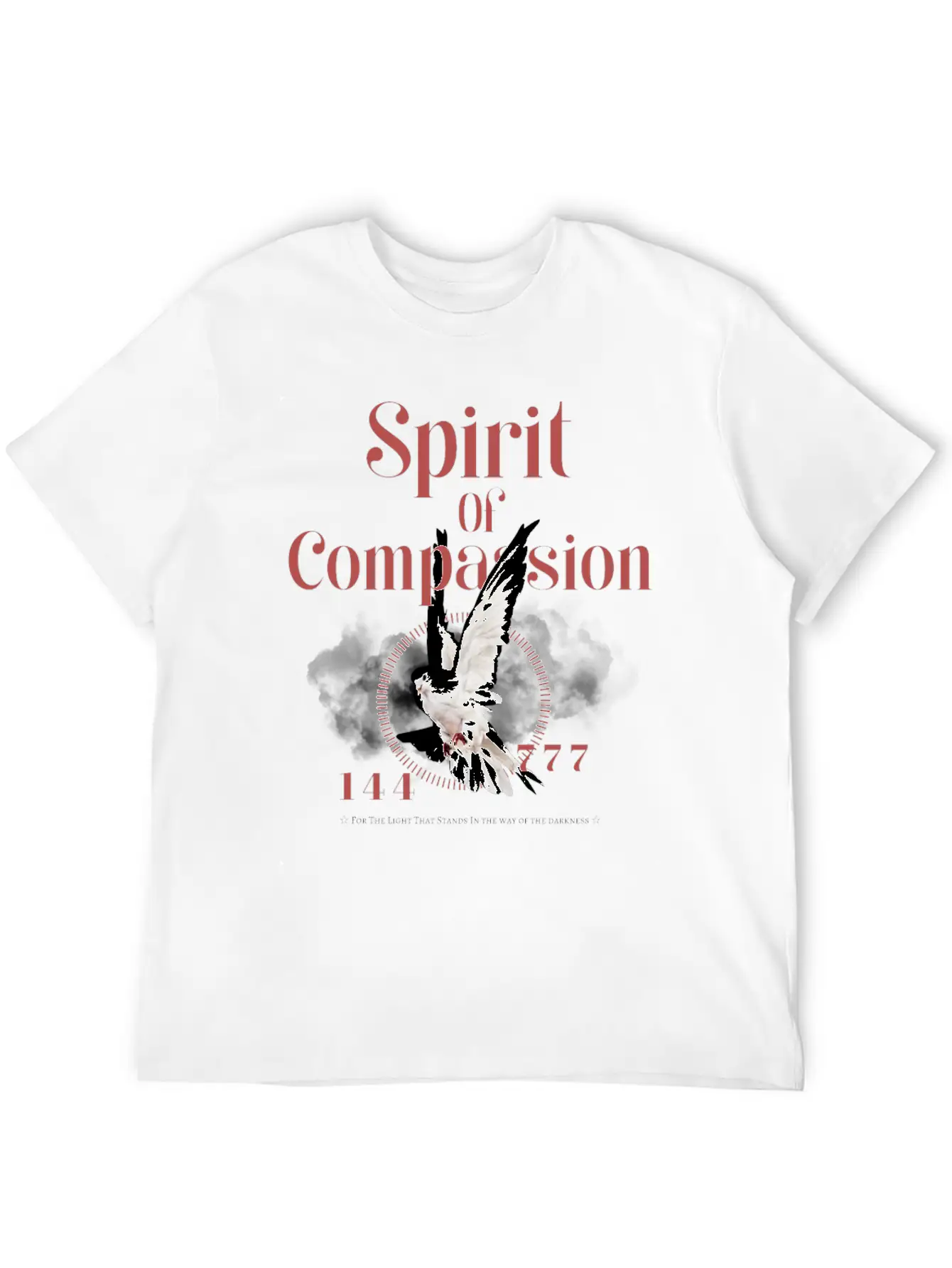 Spirit Of Compassion Unisex Casual T-Shirt – Clean Design For Daily Comfort