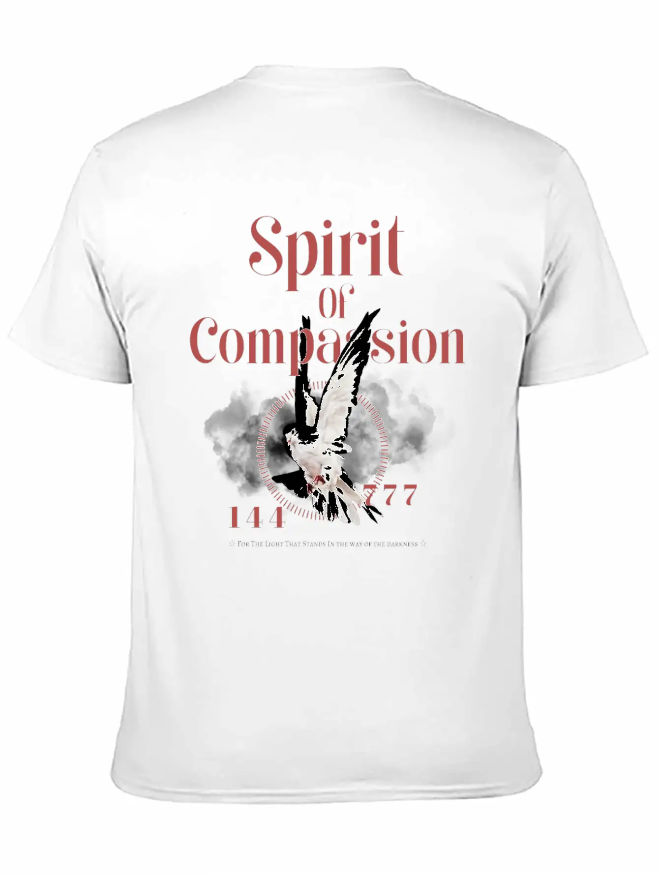 Spirit Of Compassion Unisex Casual T-Shirt – Clean Design For Daily Comfort