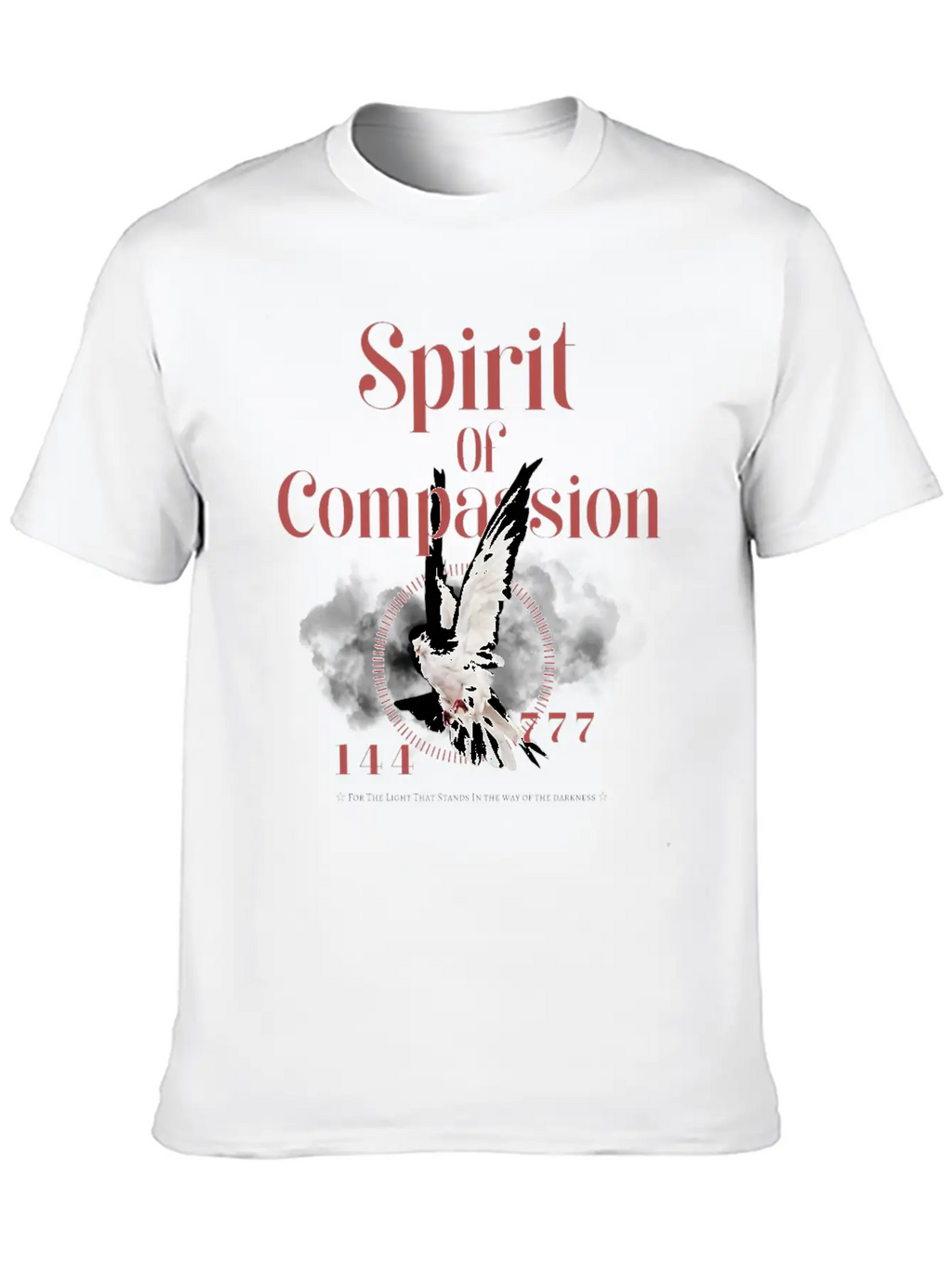 Spirit Of Compassion Unisex Casual T-Shirt – Clean Design For Daily Comfort